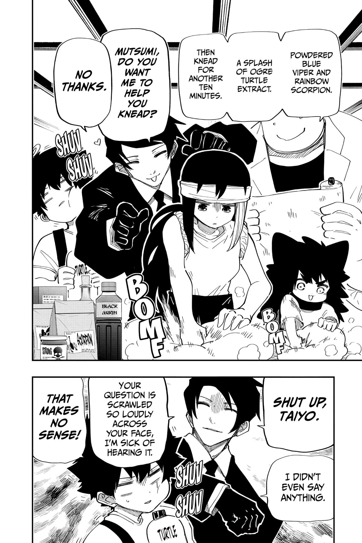 Mission: Yozakura Family Chapter 143 - Page 2