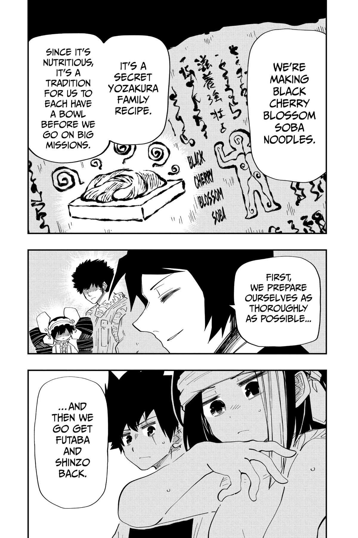 Mission: Yozakura Family Chapter 143 - Page 3