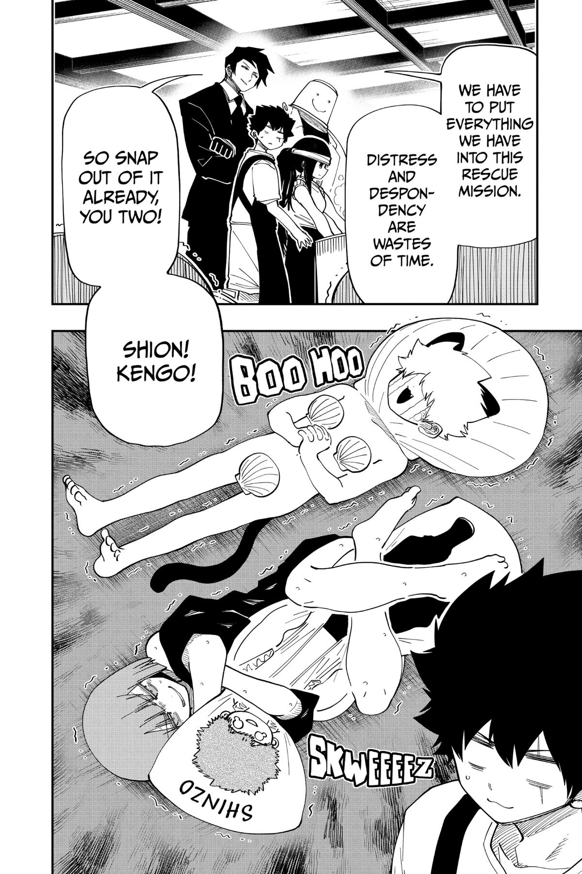 Mission: Yozakura Family Chapter 143 - Page 4