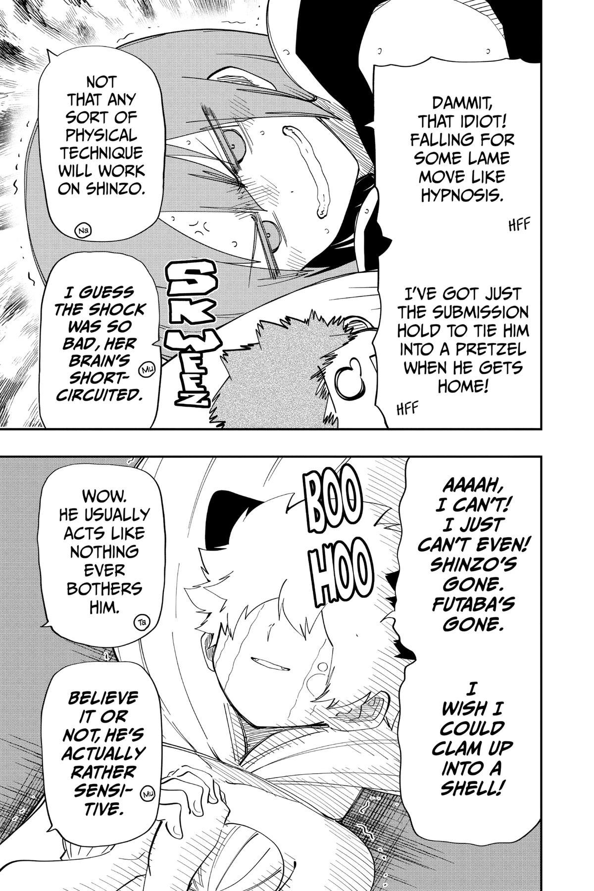 Mission: Yozakura Family Chapter 143 - Page 5