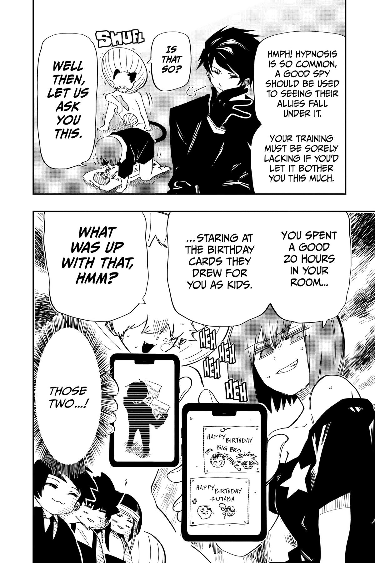 Mission: Yozakura Family Chapter 143 - Page 6