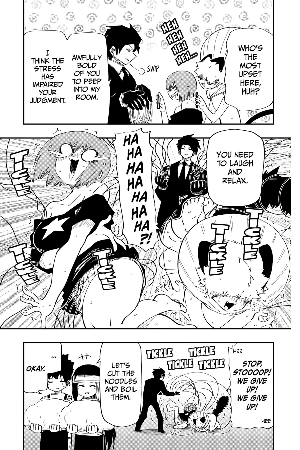 Mission: Yozakura Family Chapter 143 - Page 7