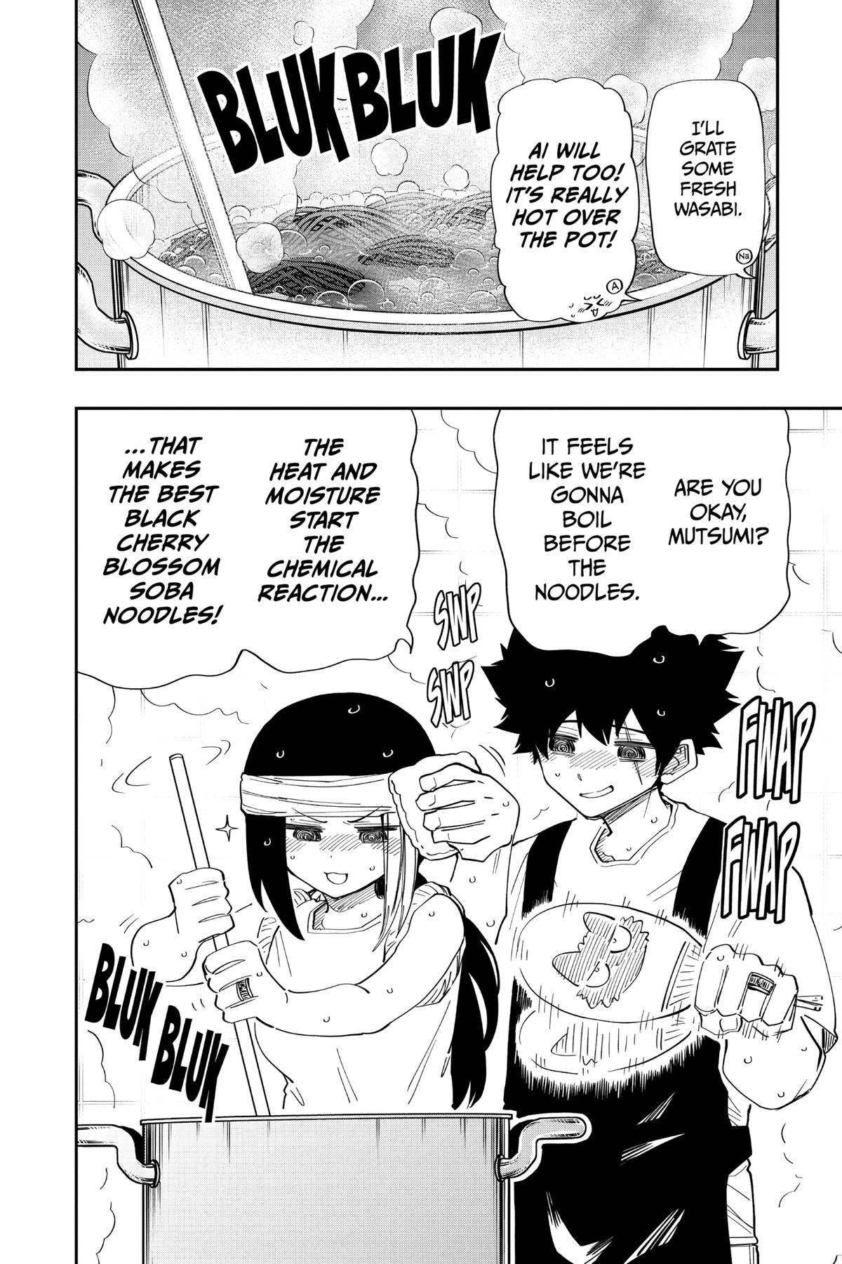 Mission: Yozakura Family Chapter 143 - Page 8