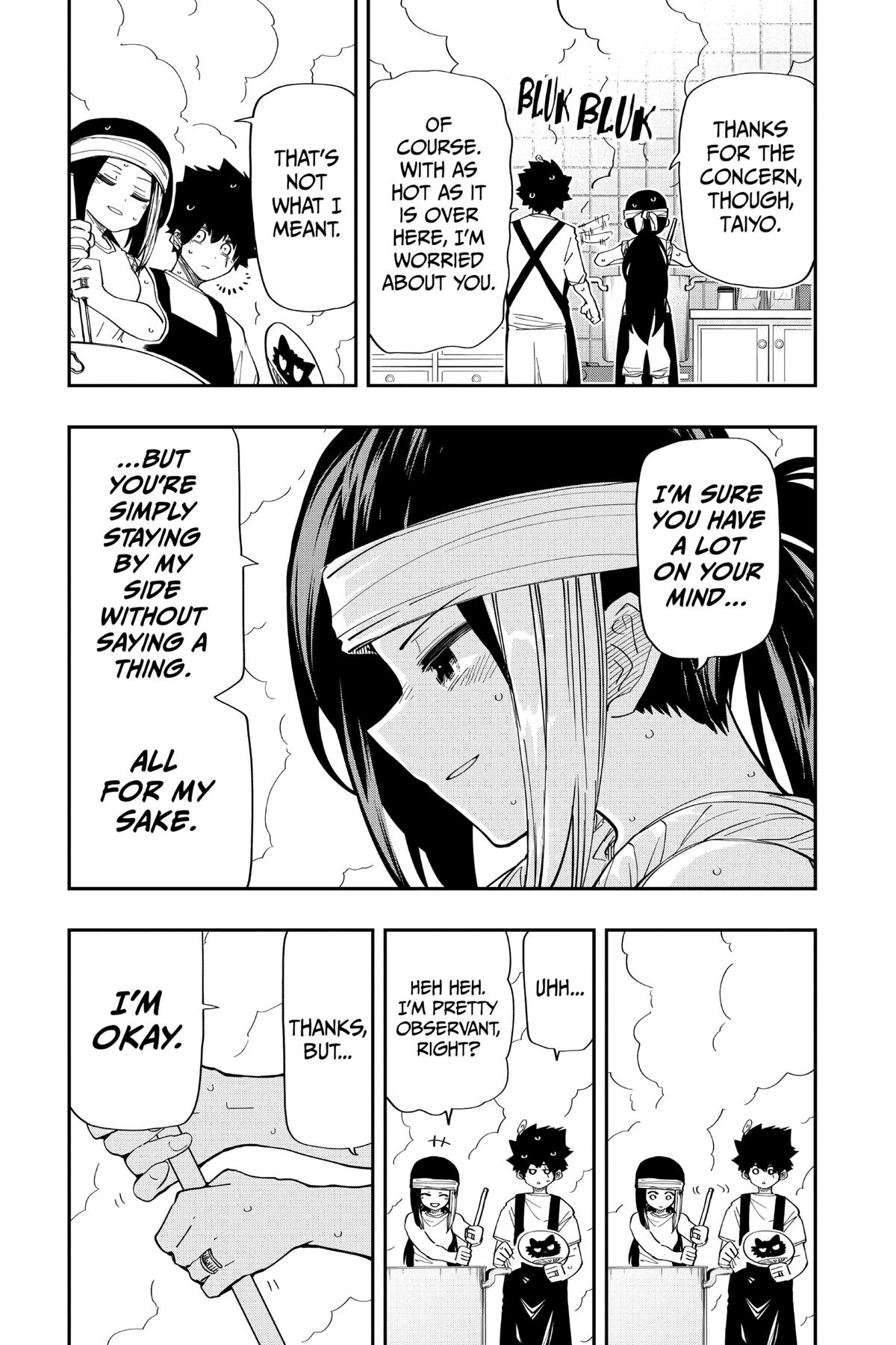 Mission: Yozakura Family Chapter 143 - Page 9