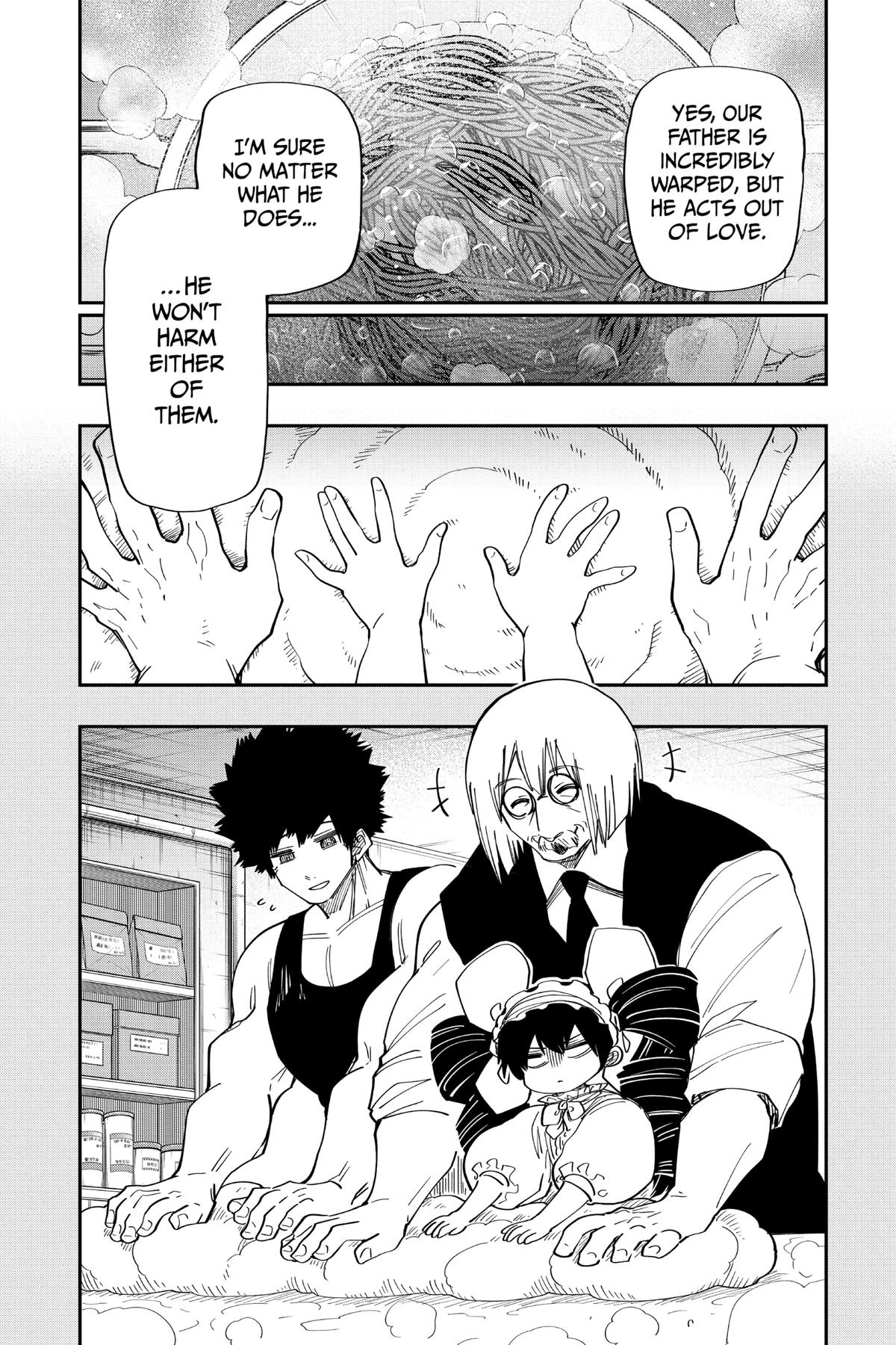 Mission: Yozakura Family Chapter 143 - Page 10