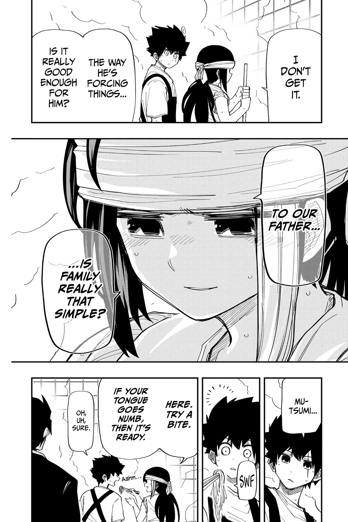 Mission: Yozakura Family Chapter 143 - Page 12
