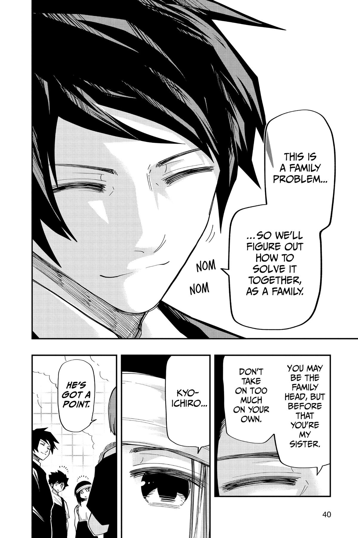 Mission: Yozakura Family Chapter 143 - Page 14