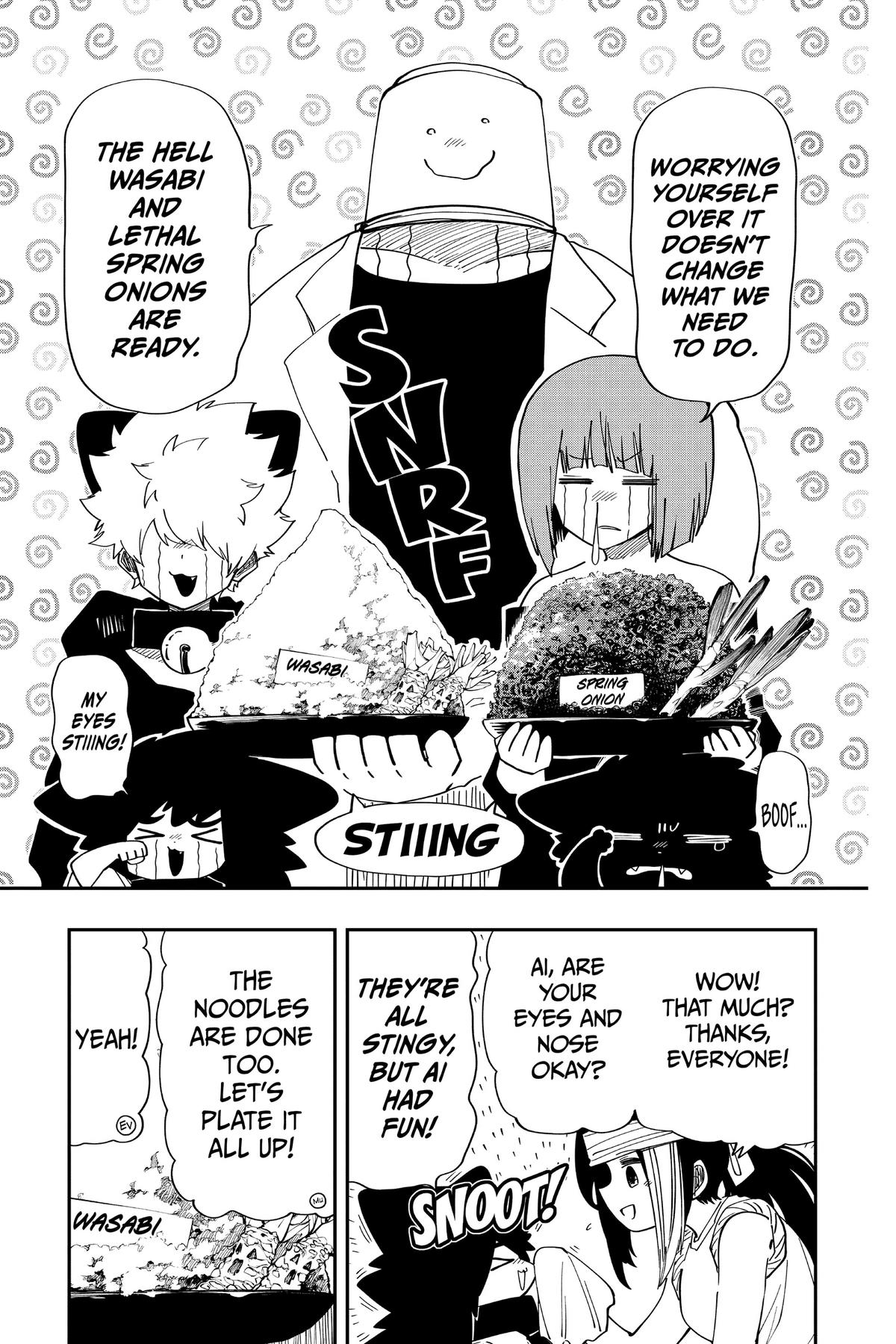 Mission: Yozakura Family Chapter 143 - Page 15