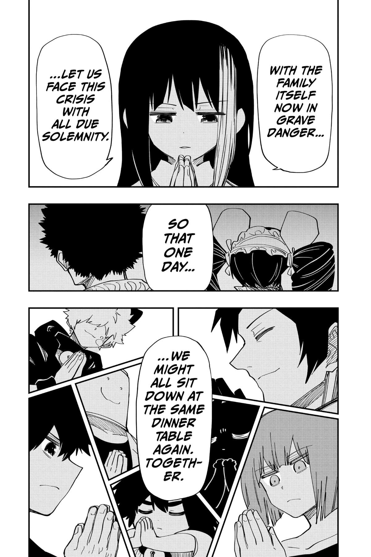 Mission: Yozakura Family Chapter 143 - Page 17