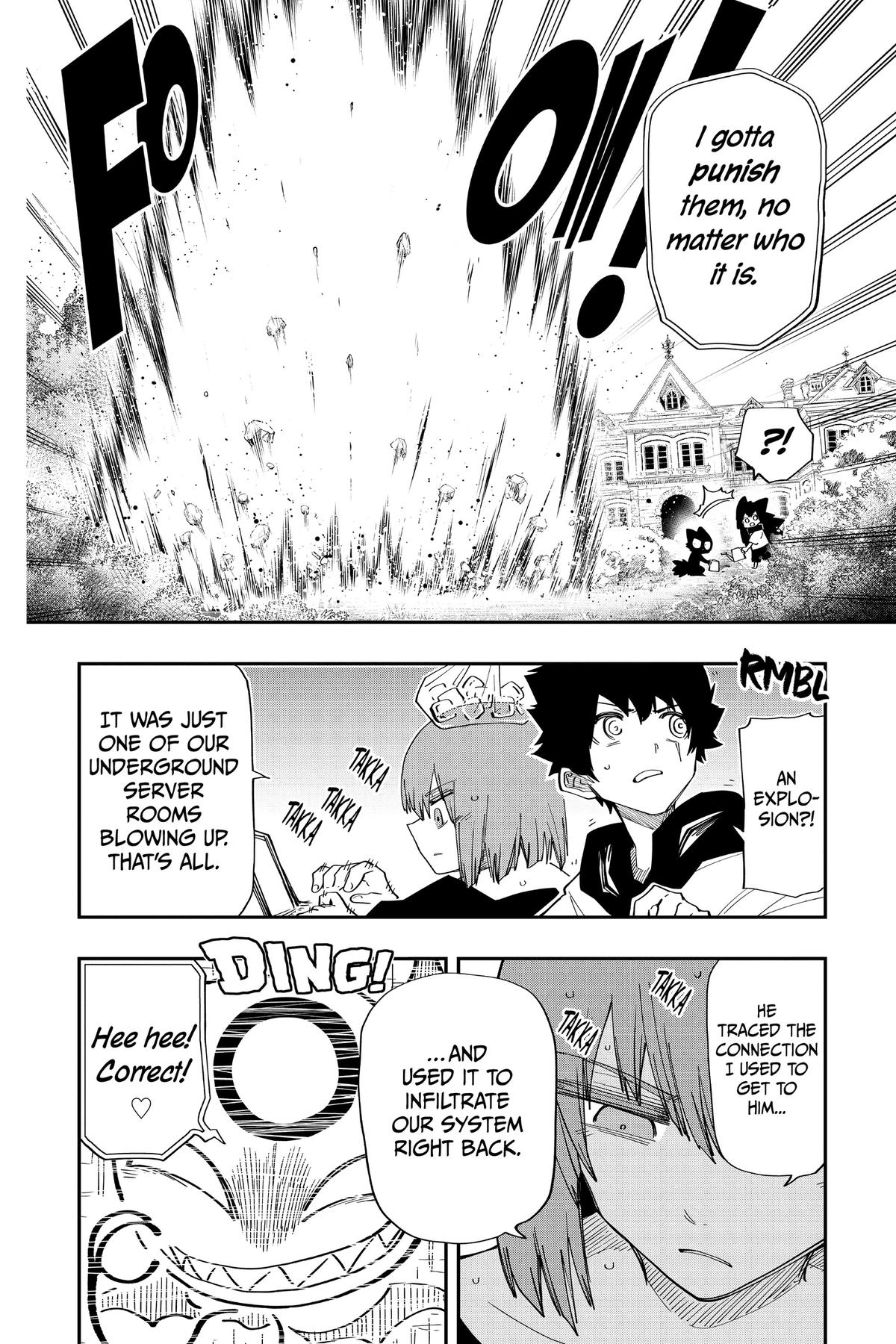 Mission: Yozakura Family Chapter 144 - Page 8