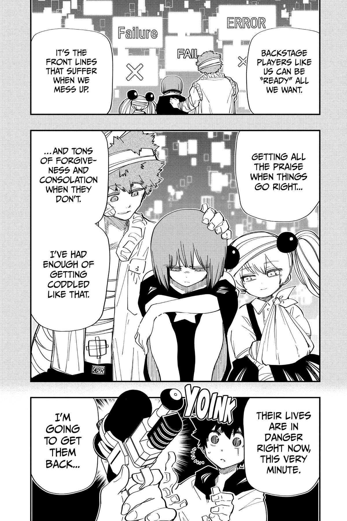 Mission: Yozakura Family Chapter 144 - Page 10