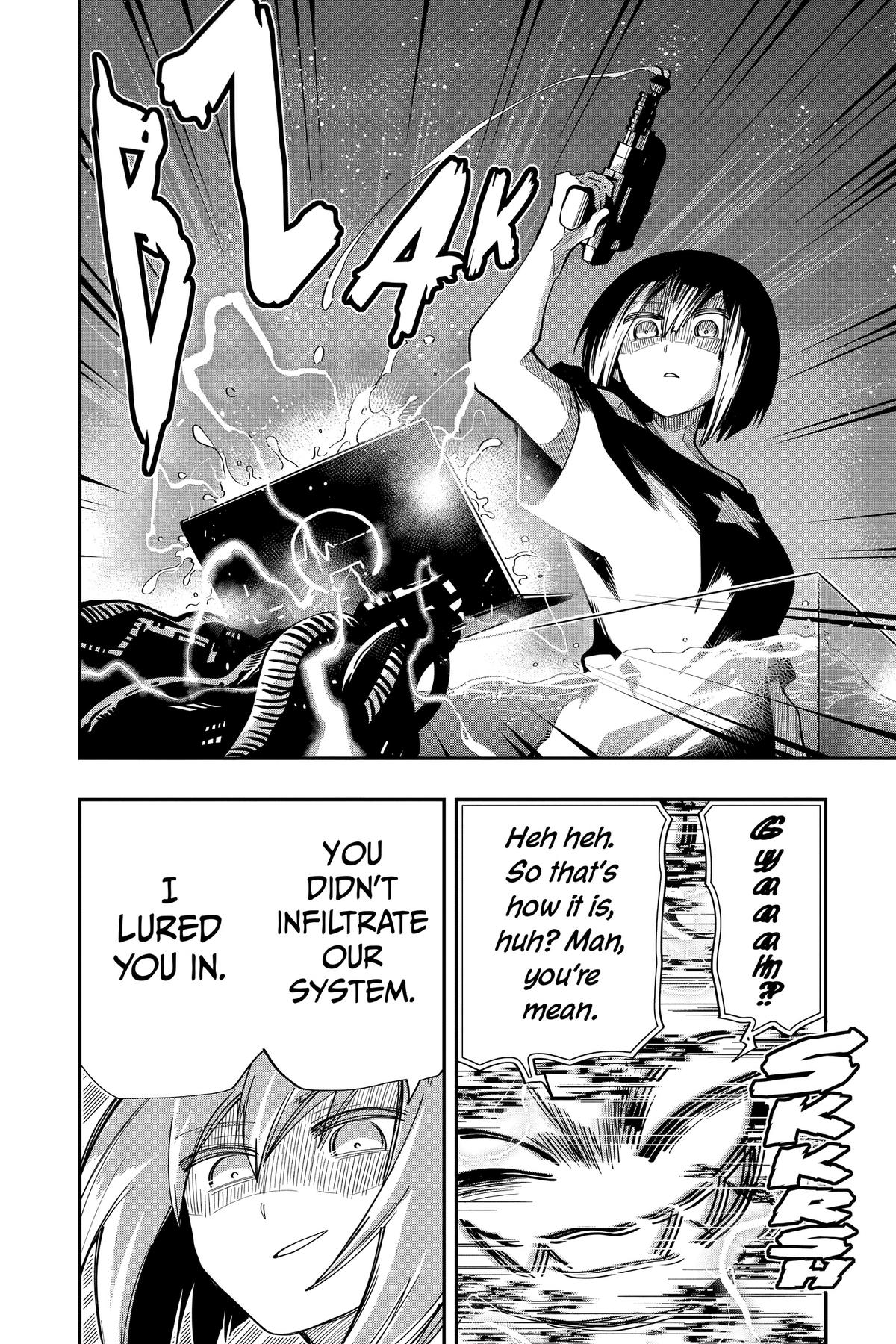 Mission: Yozakura Family Chapter 144 - Page 12