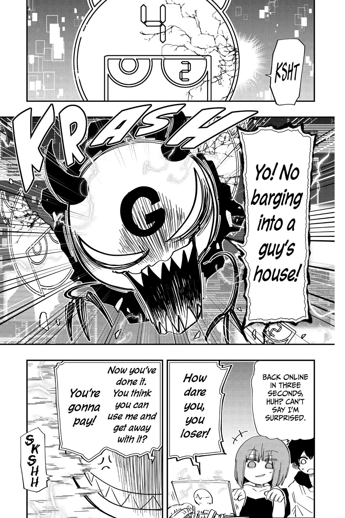 Mission: Yozakura Family Chapter 144 - Page 15