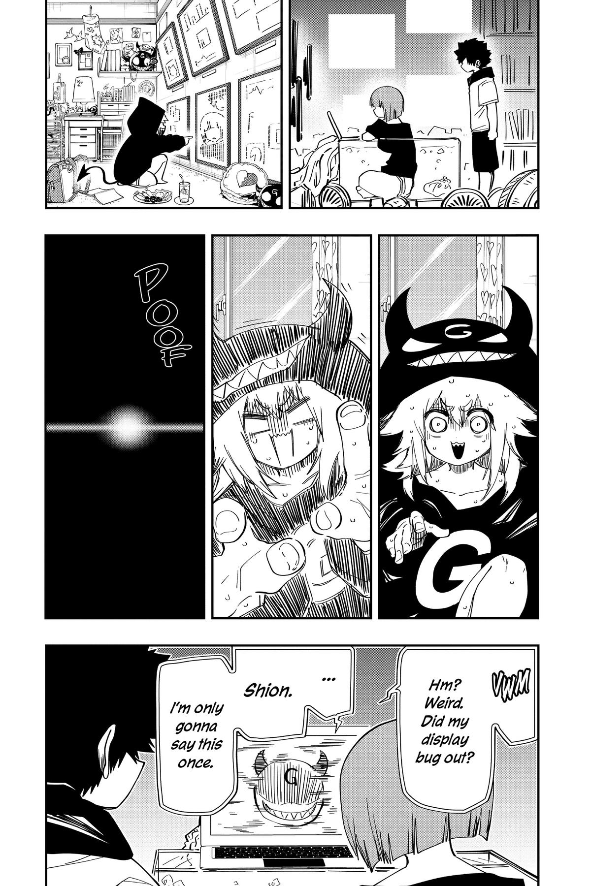 Mission: Yozakura Family Chapter 144 - Page 17