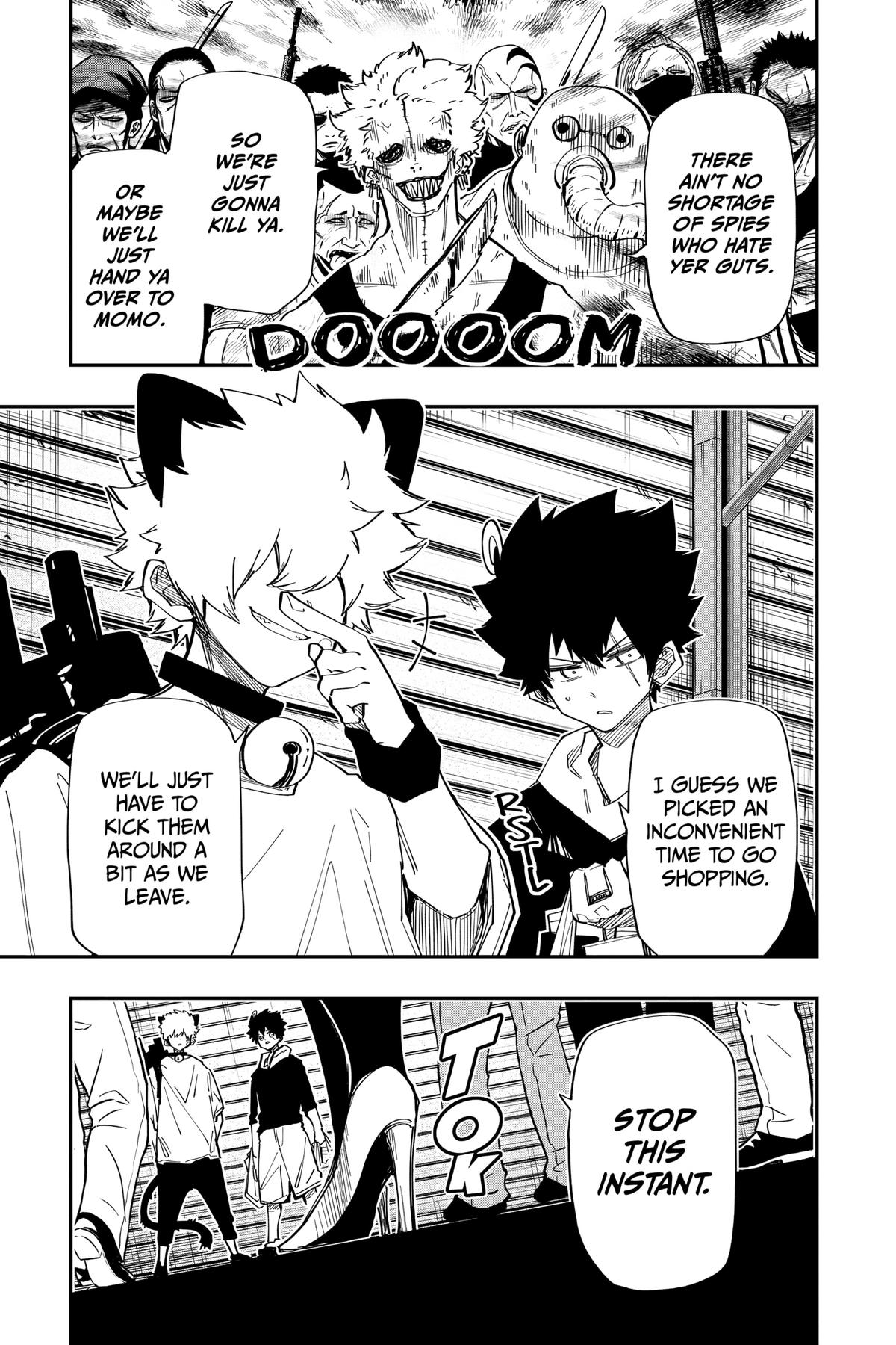Mission: Yozakura Family Chapter 145 - Page 3