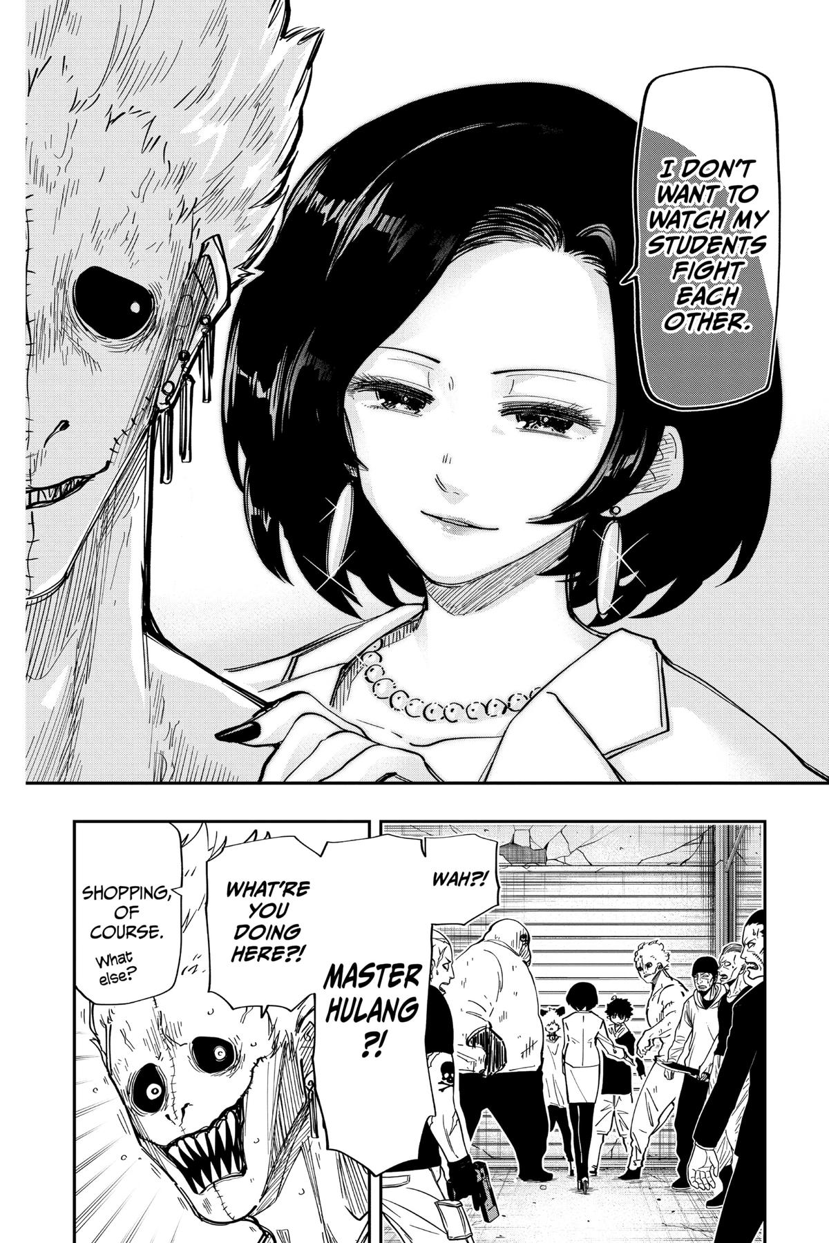 Mission: Yozakura Family Chapter 145 - Page 4