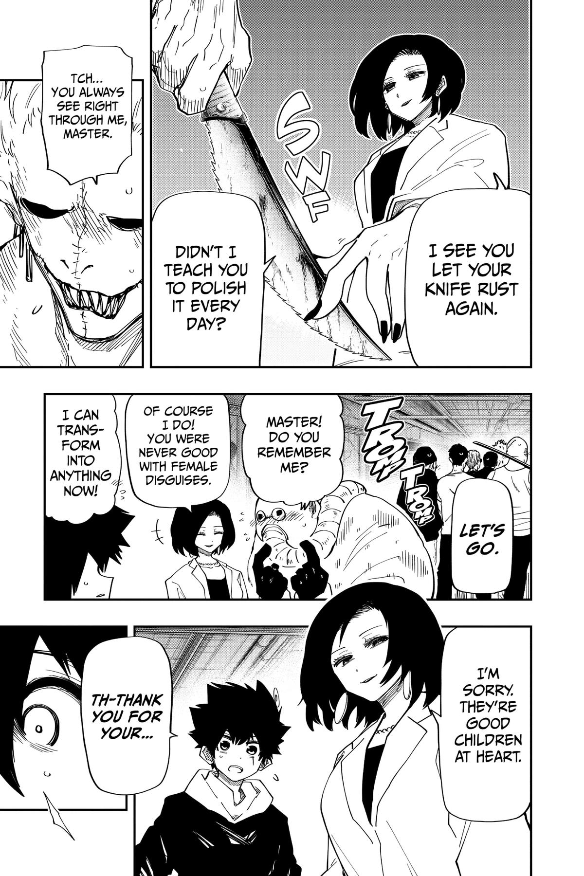 Mission: Yozakura Family Chapter 145 - Page 5