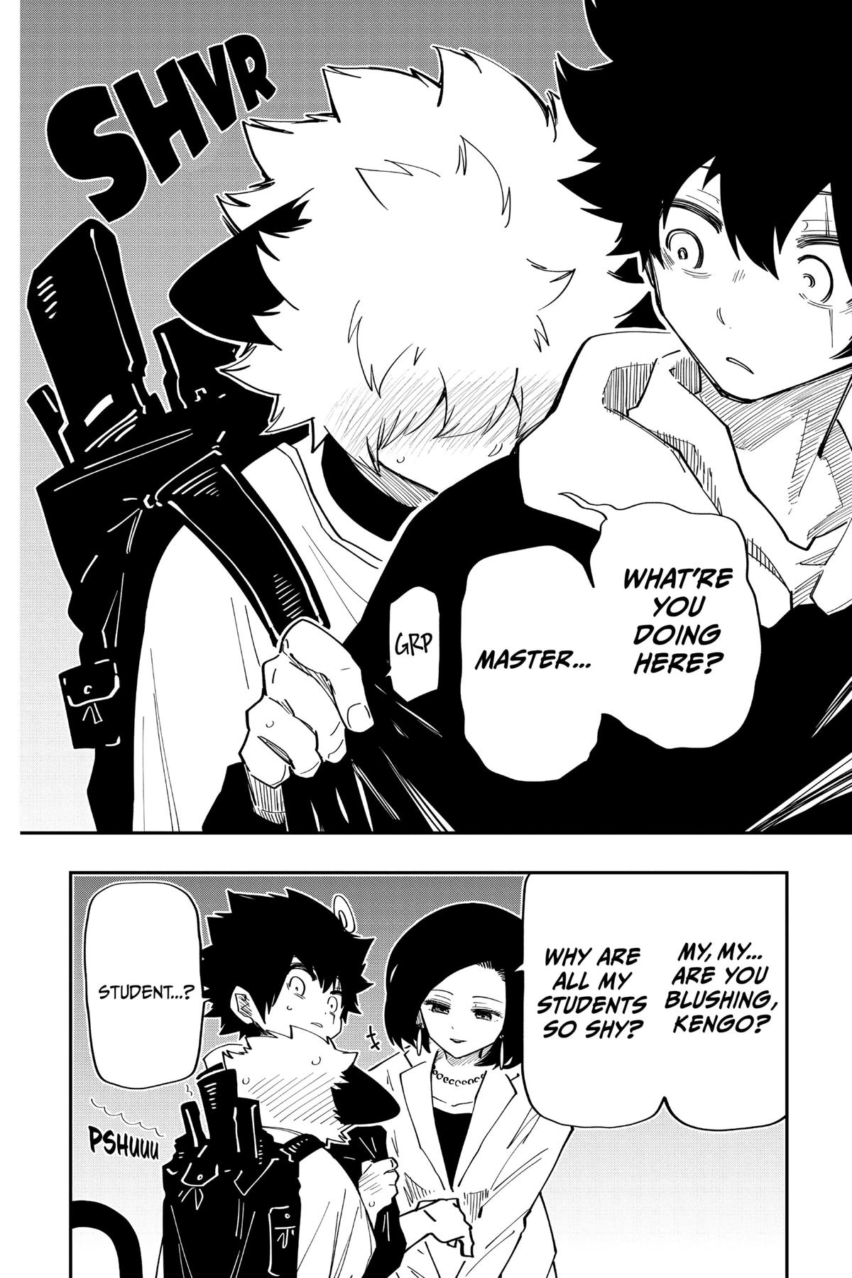 Mission: Yozakura Family Chapter 145 - Page 6