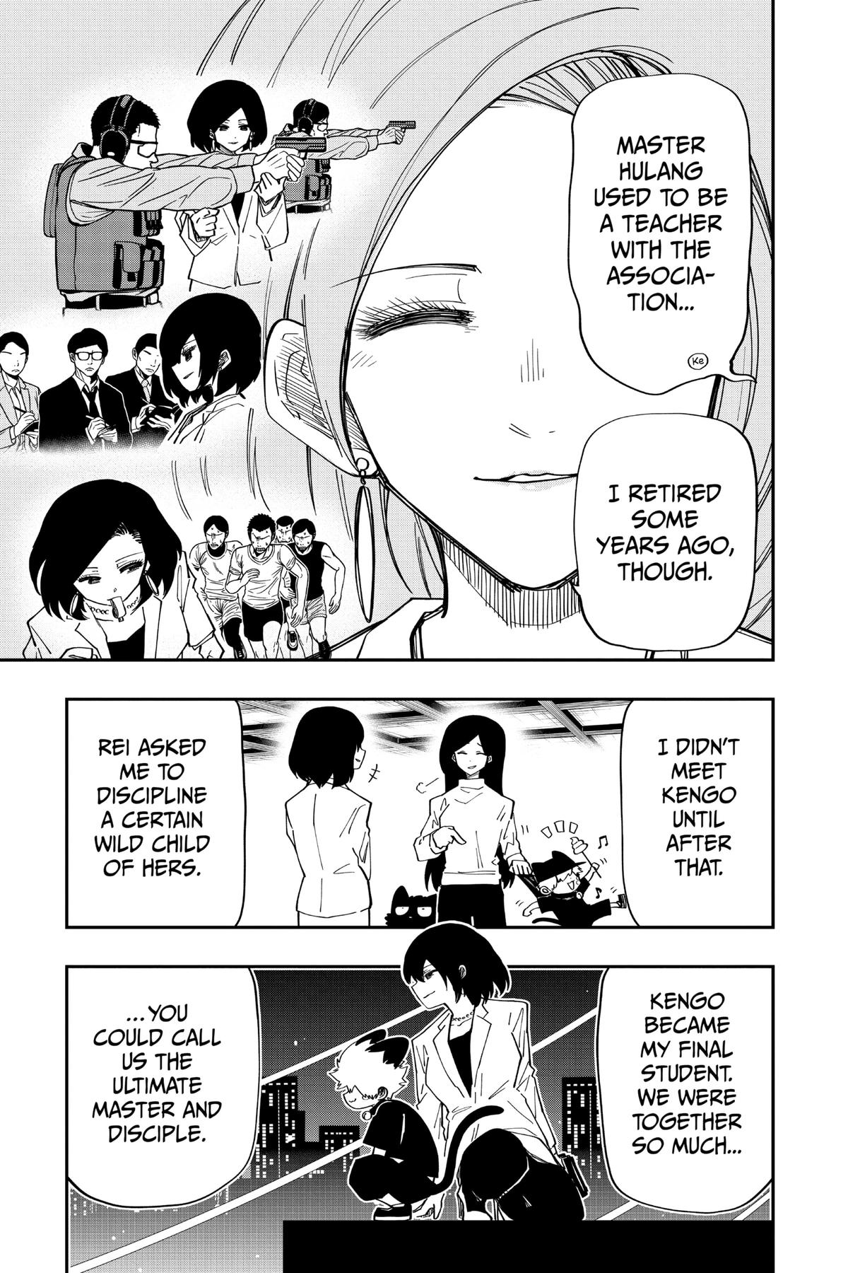 Mission: Yozakura Family Chapter 145 - Page 7