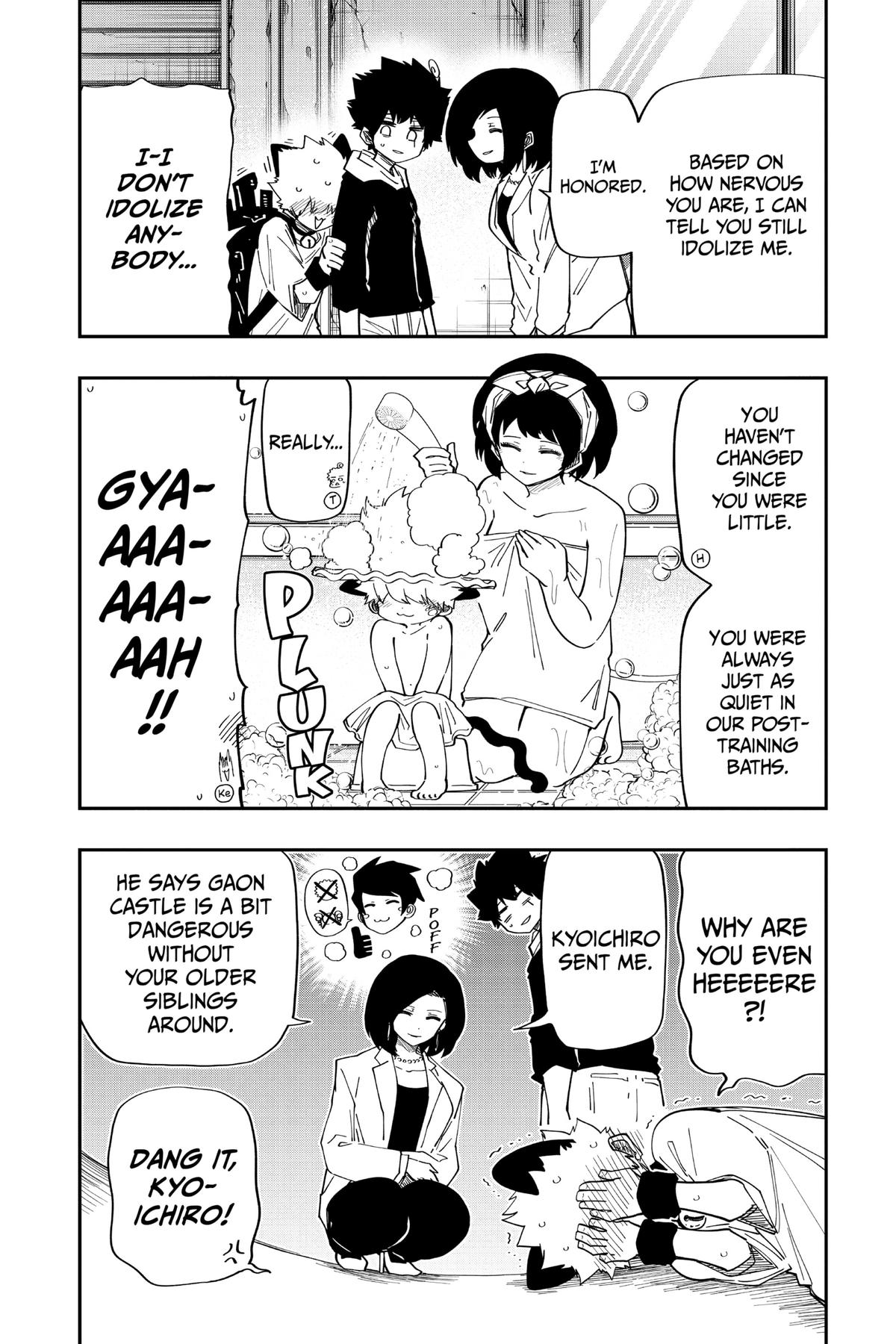 Mission: Yozakura Family Chapter 145 - Page 8