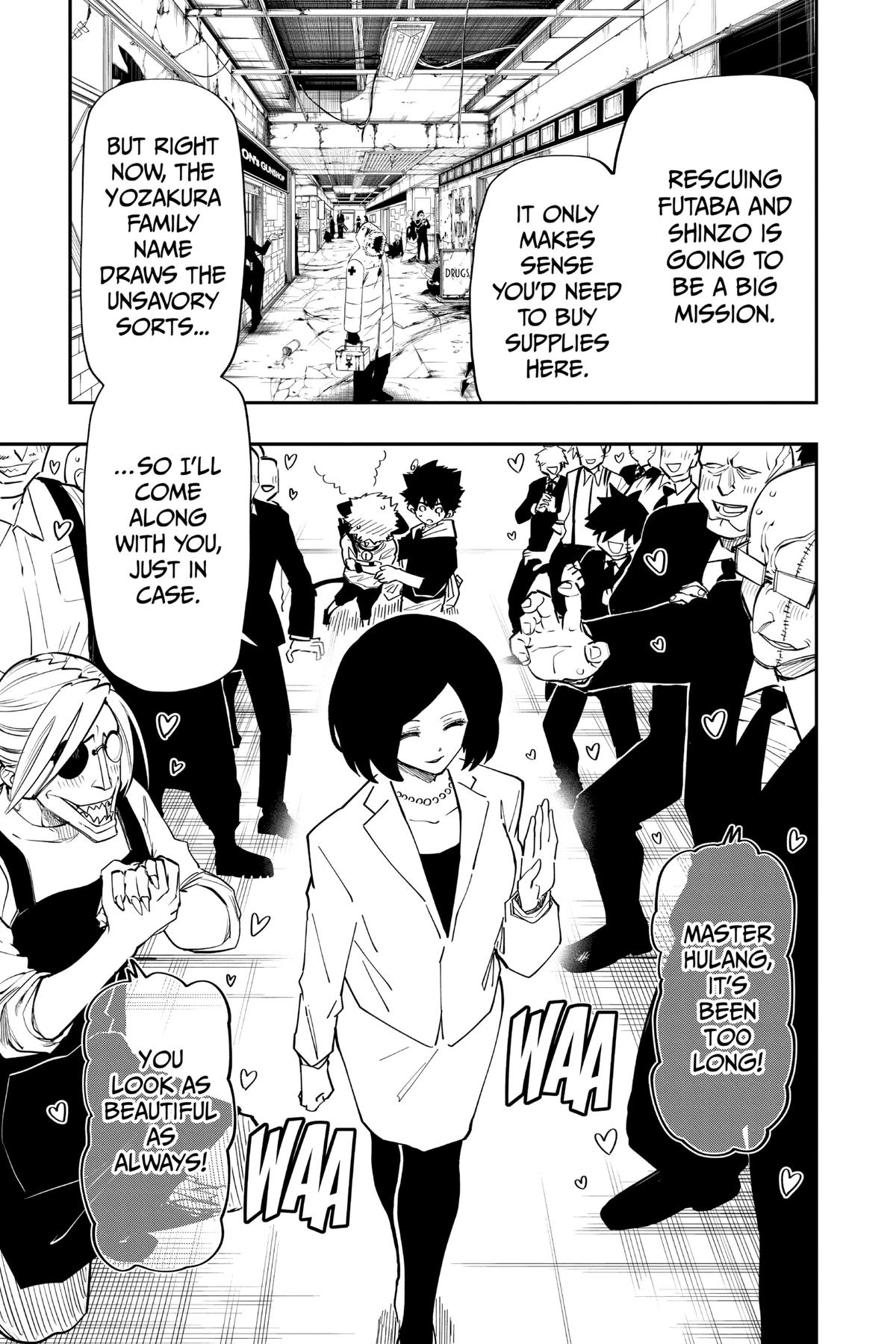 Mission: Yozakura Family Chapter 145 - Page 9