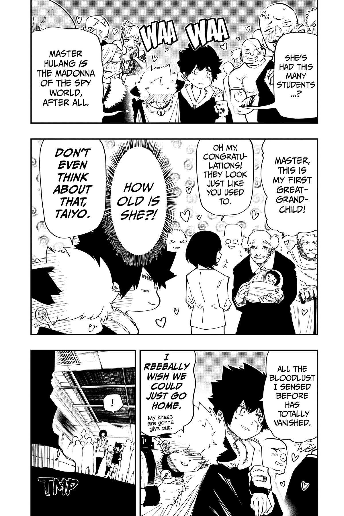 Mission: Yozakura Family Chapter 145 - Page 10