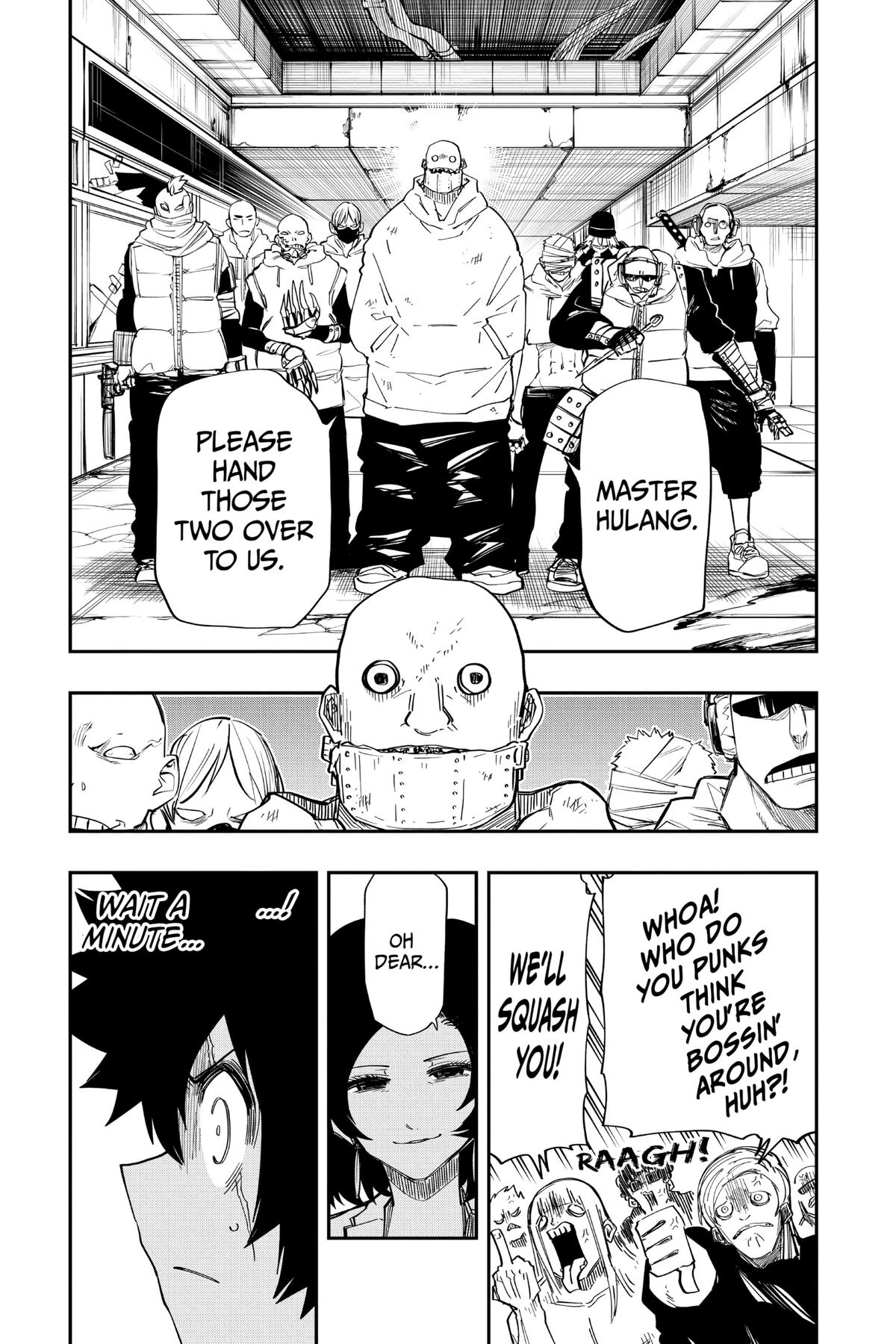 Mission: Yozakura Family Chapter 145 - Page 11