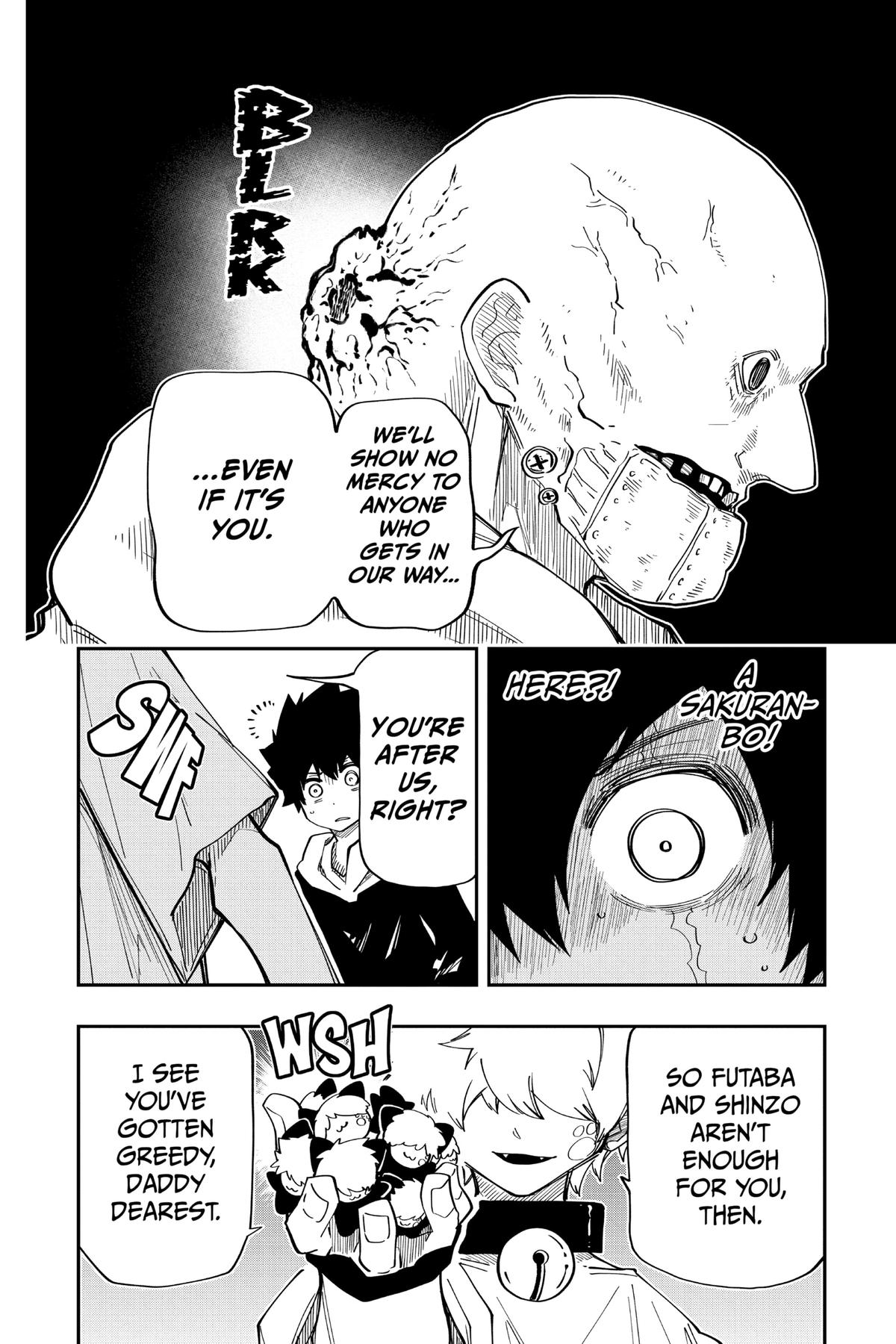 Mission: Yozakura Family Chapter 145 - Page 12