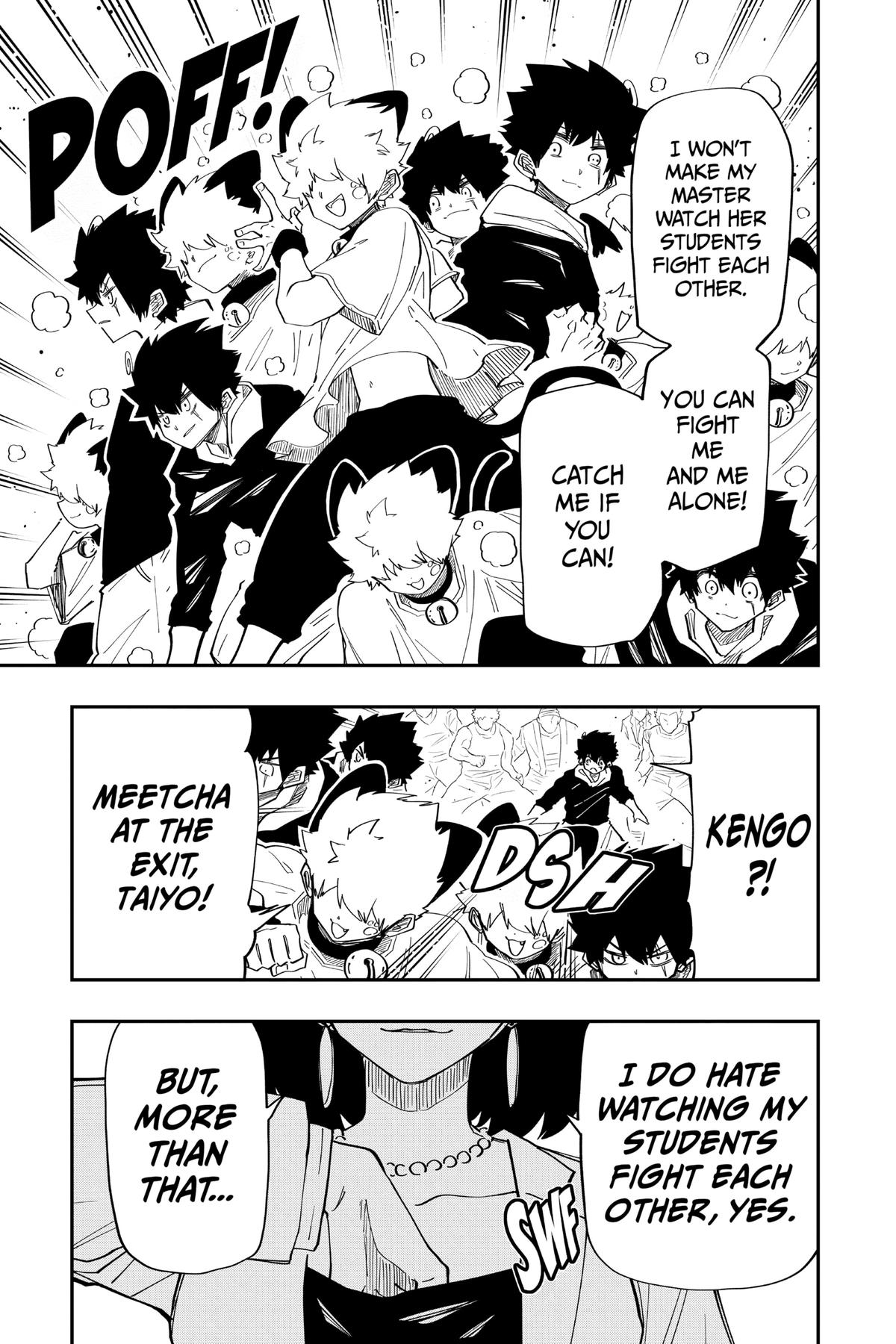 Mission: Yozakura Family Chapter 145 - Page 13