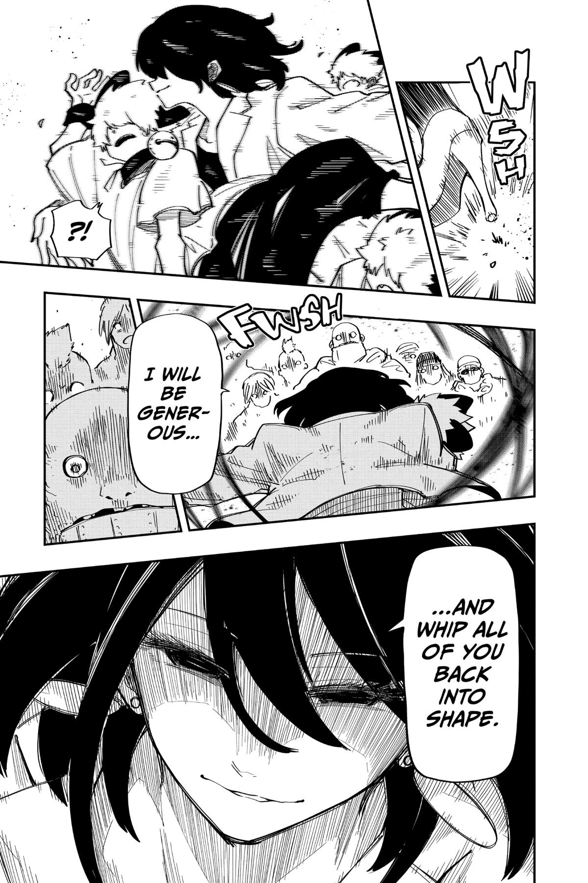 Mission: Yozakura Family Chapter 145 - Page 15