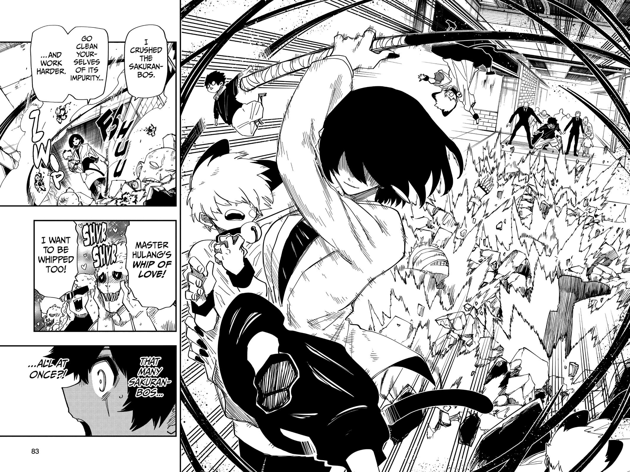 Mission: Yozakura Family Chapter 145 - Page 16