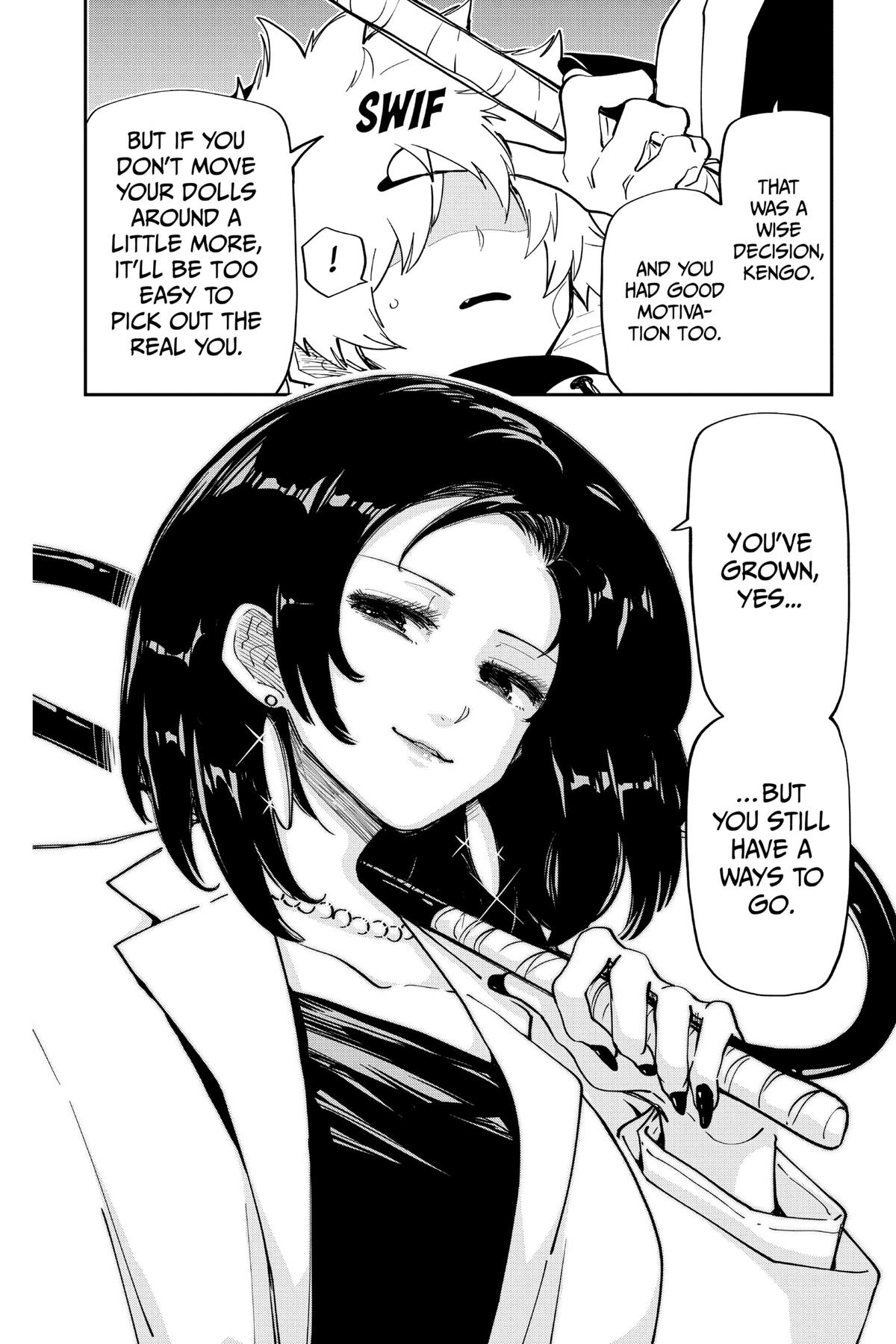 Mission: Yozakura Family Chapter 145 - Page 17