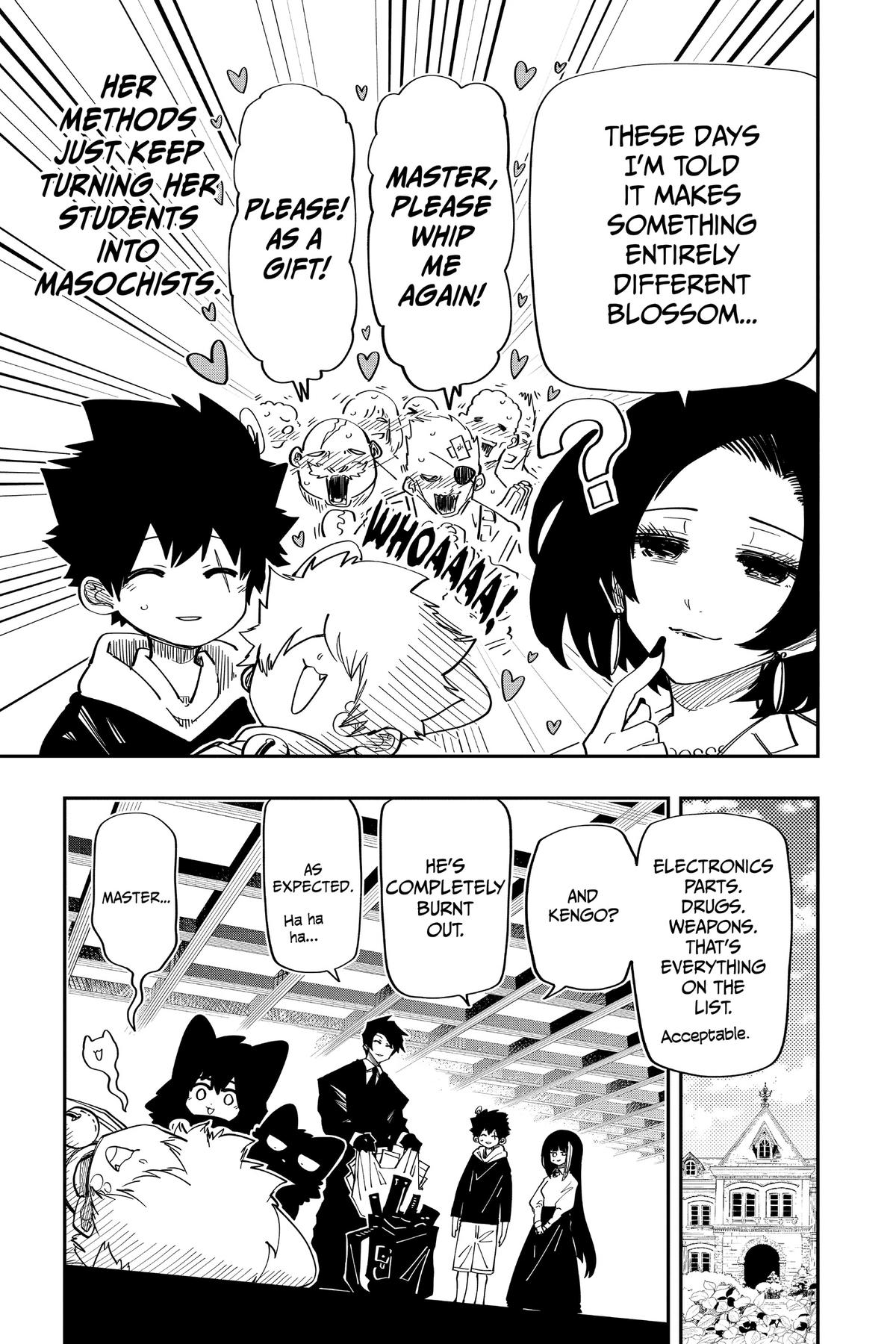 Mission: Yozakura Family Chapter 145 - Page 20
