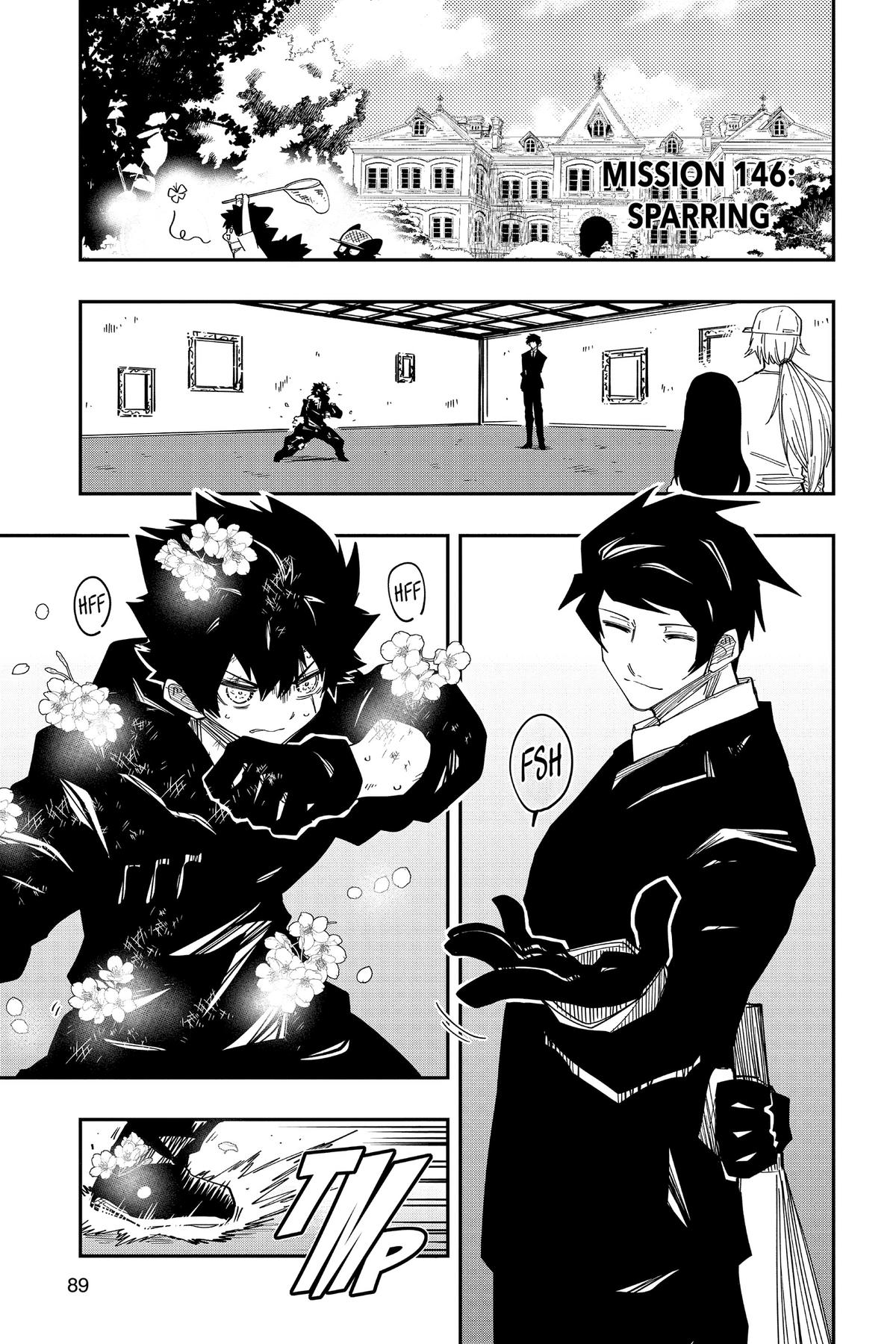 Mission: Yozakura Family Chapter 146 - Page 1