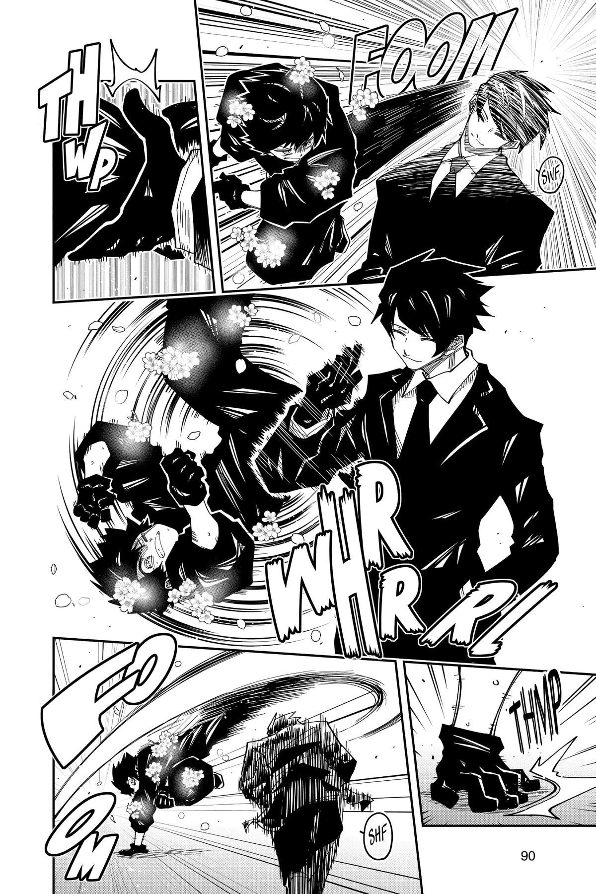 Mission: Yozakura Family Chapter 146 - Page 2