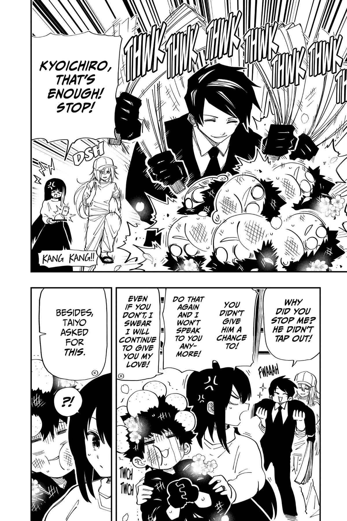 Mission: Yozakura Family Chapter 146 - Page 4