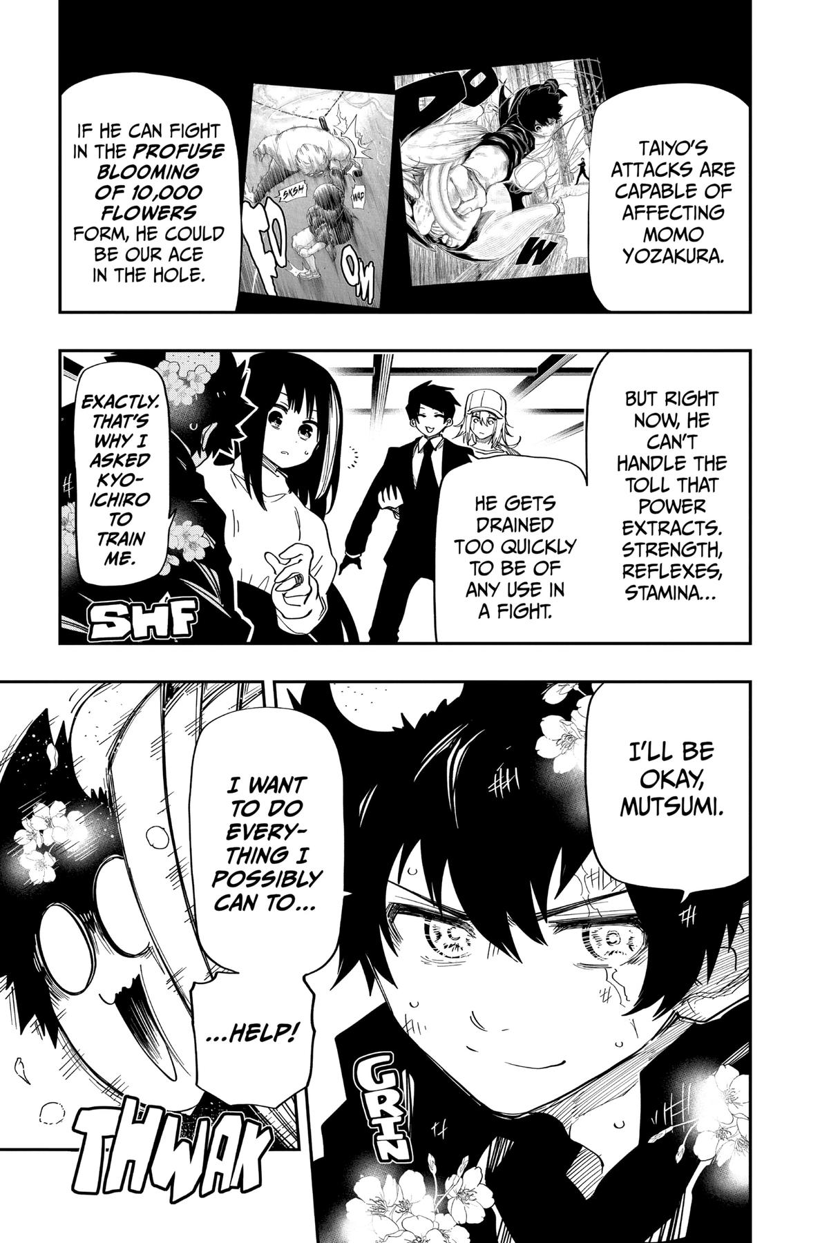 Mission: Yozakura Family Chapter 146 - Page 5