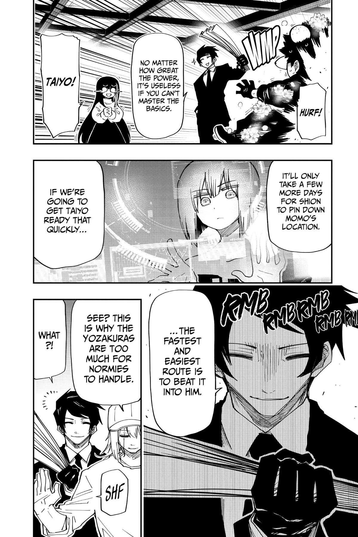 Mission: Yozakura Family Chapter 146 - Page 6