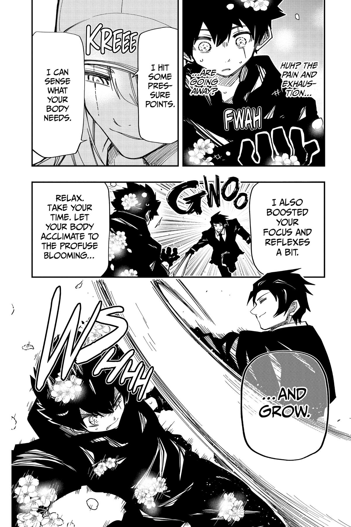 Mission: Yozakura Family Chapter 146 - Page 8