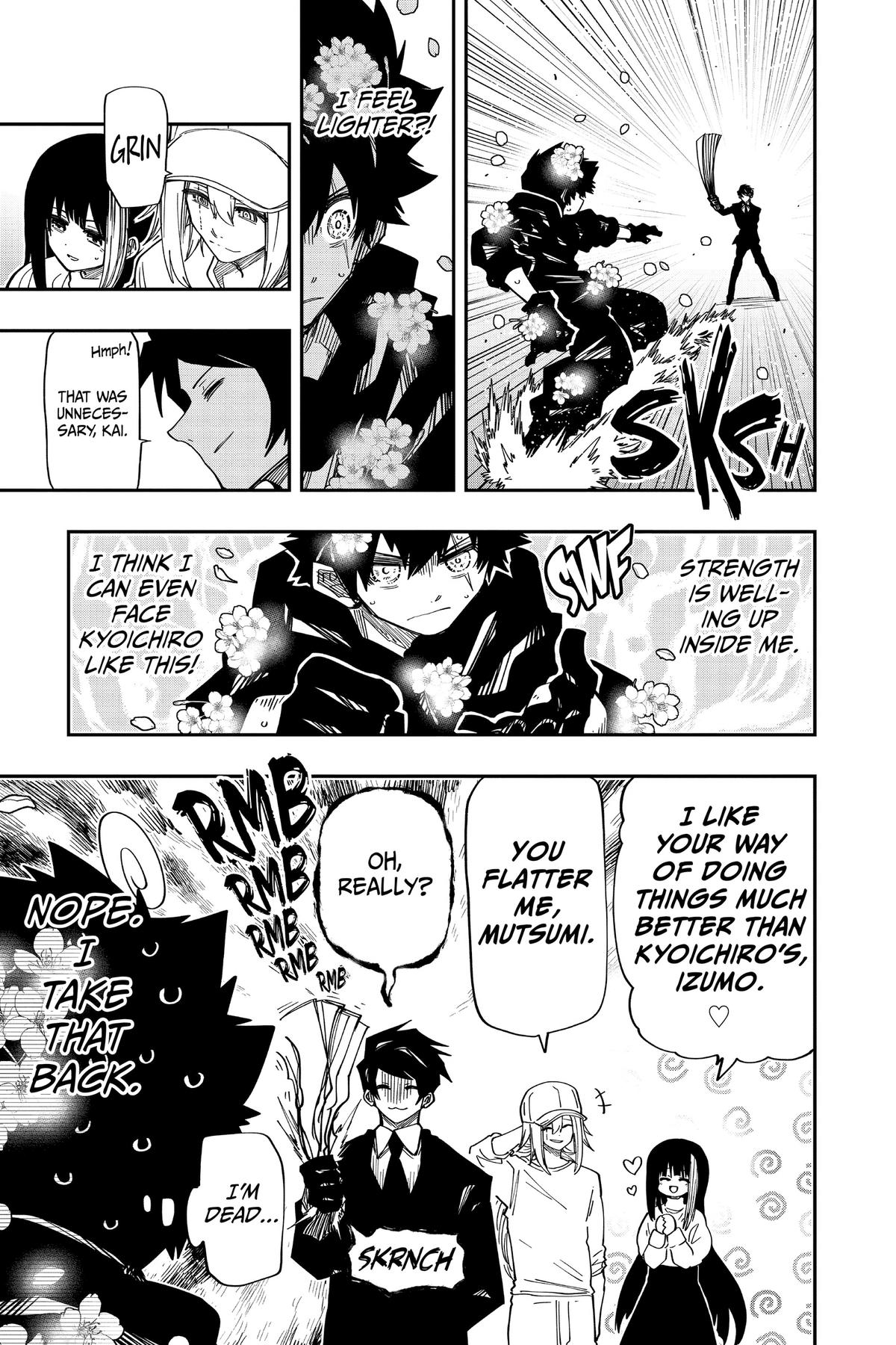 Mission: Yozakura Family Chapter 146 - Page 9