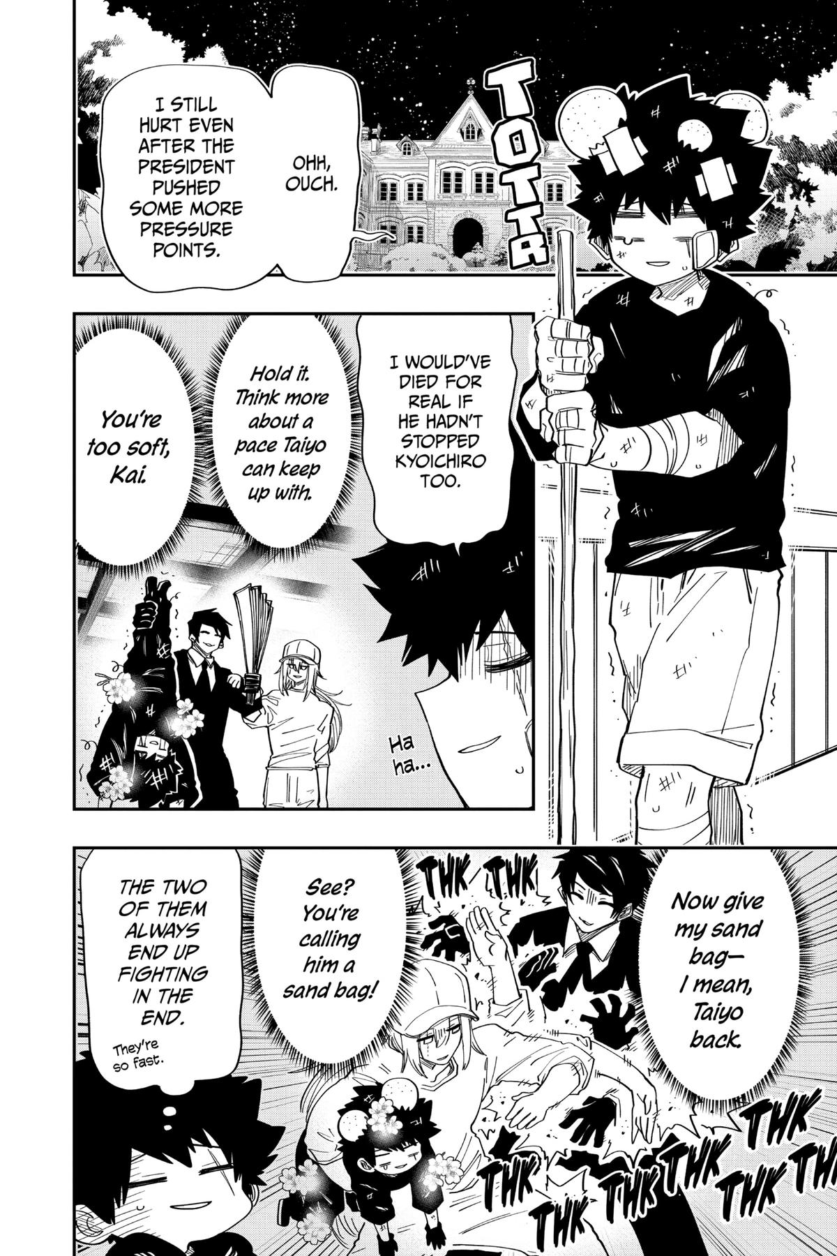 Mission: Yozakura Family Chapter 146 - Page 10