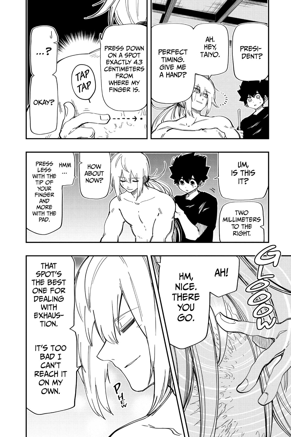 Mission: Yozakura Family Chapter 146 - Page 12
