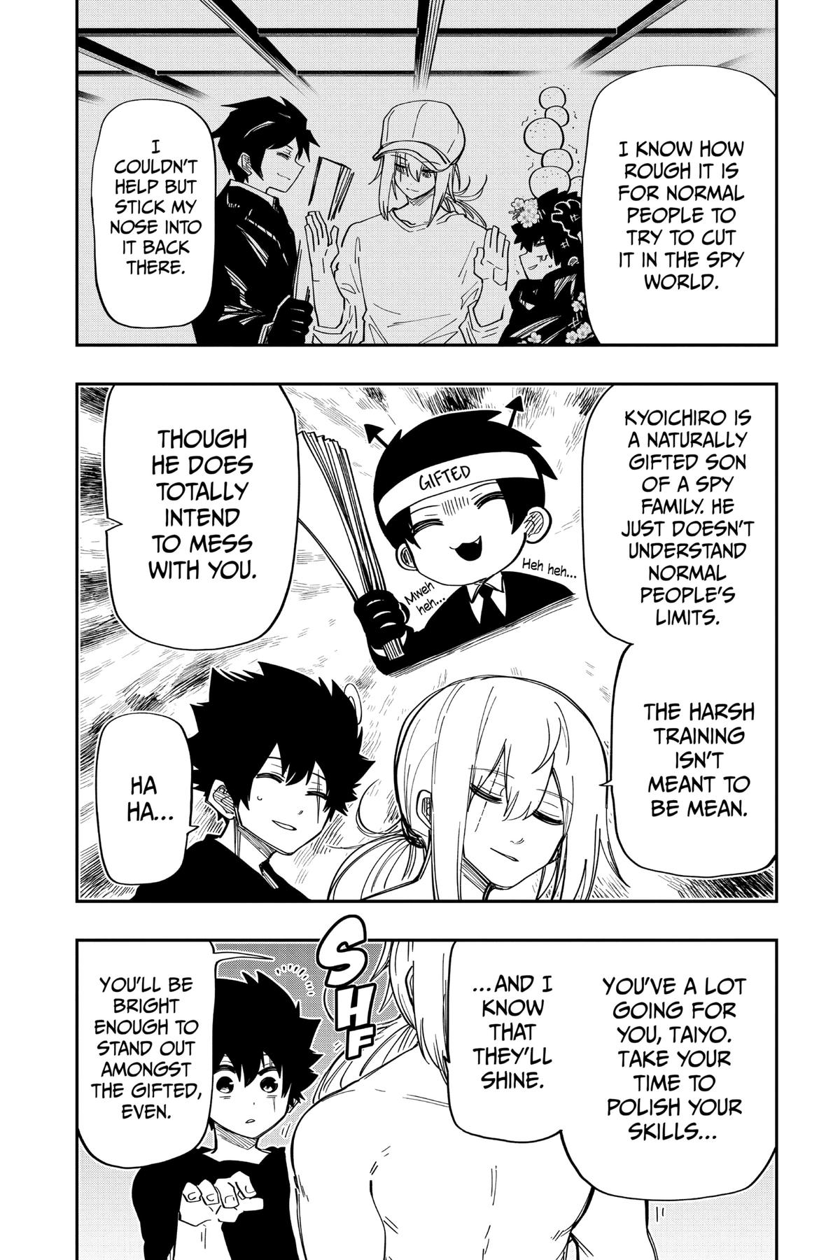 Mission: Yozakura Family Chapter 146 - Page 14