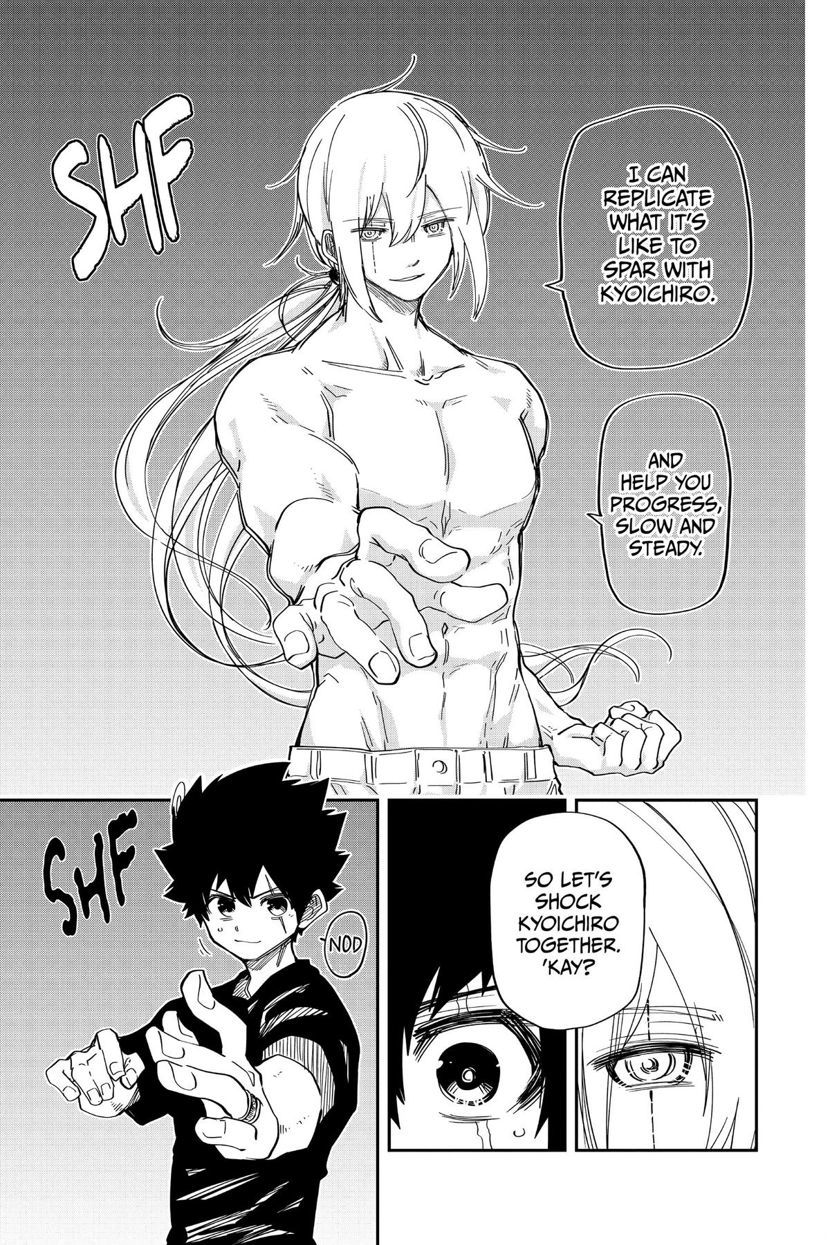 Mission: Yozakura Family Chapter 146 - Page 15