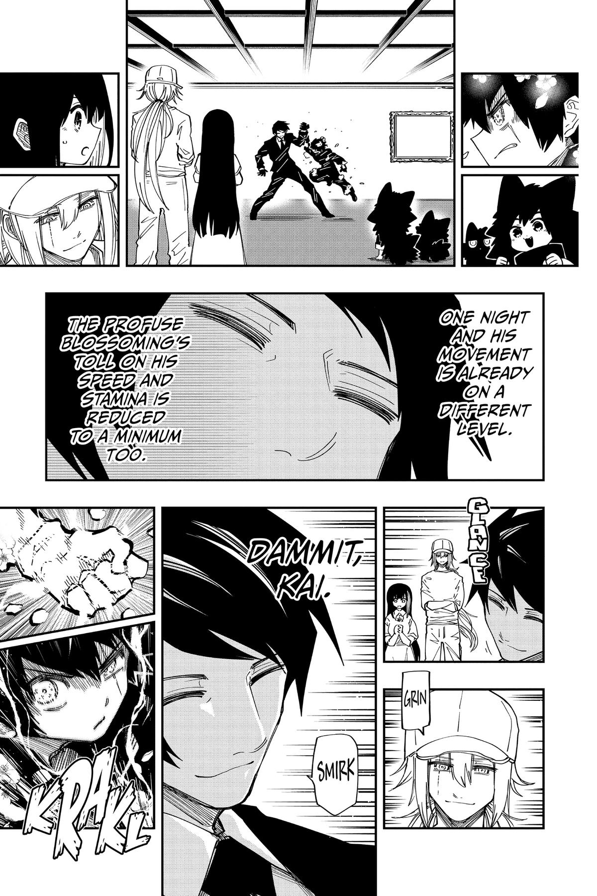 Mission: Yozakura Family Chapter 146 - Page 17