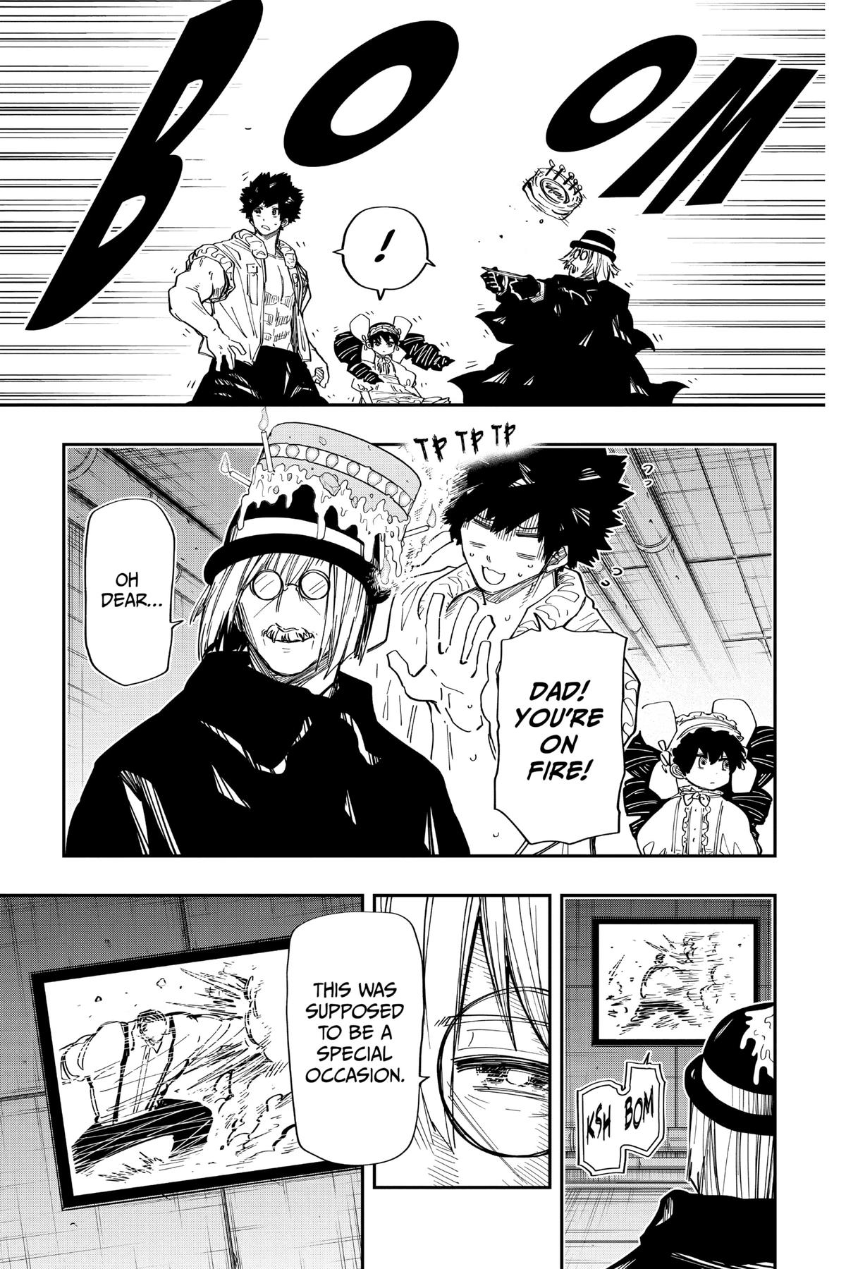 Mission: Yozakura Family Chapter 147 - Page 3