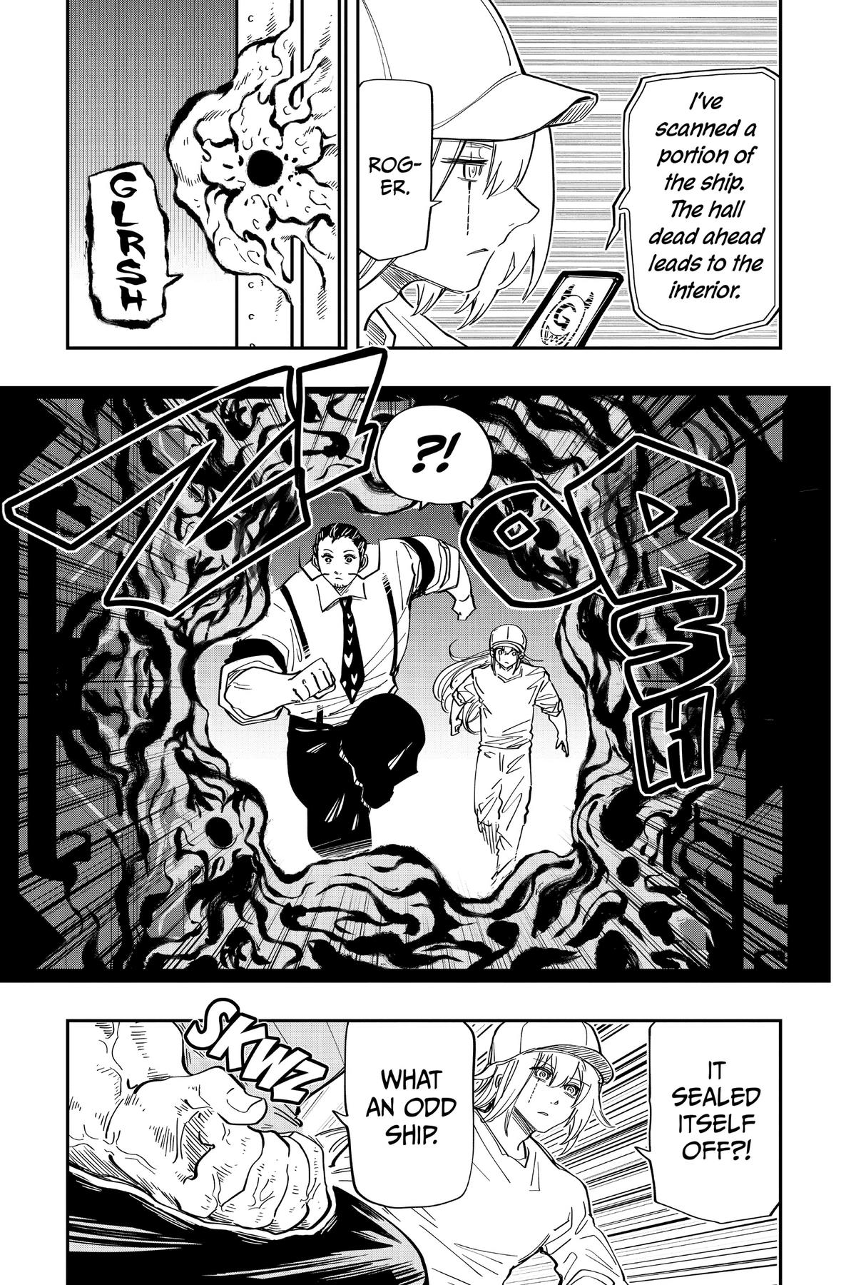 Mission: Yozakura Family Chapter 147 - Page 5