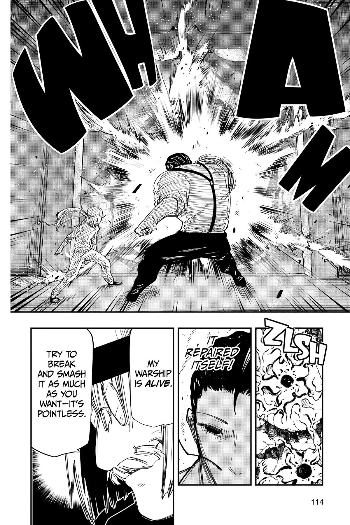 Mission: Yozakura Family Chapter 147 - Page 6