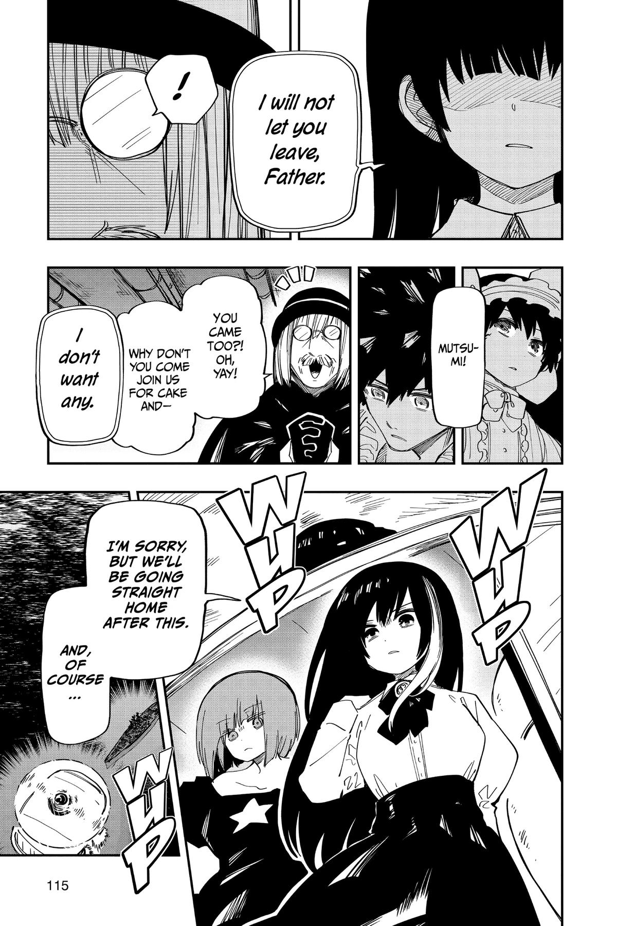 Mission: Yozakura Family Chapter 147 - Page 7