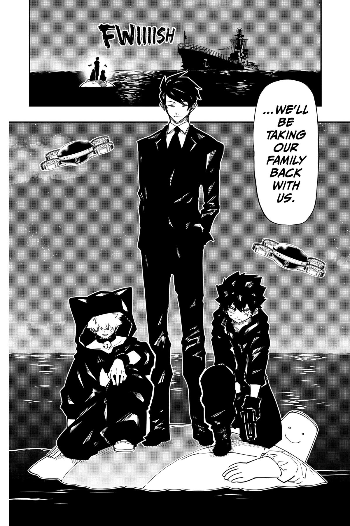 Mission: Yozakura Family Chapter 147 - Page 8